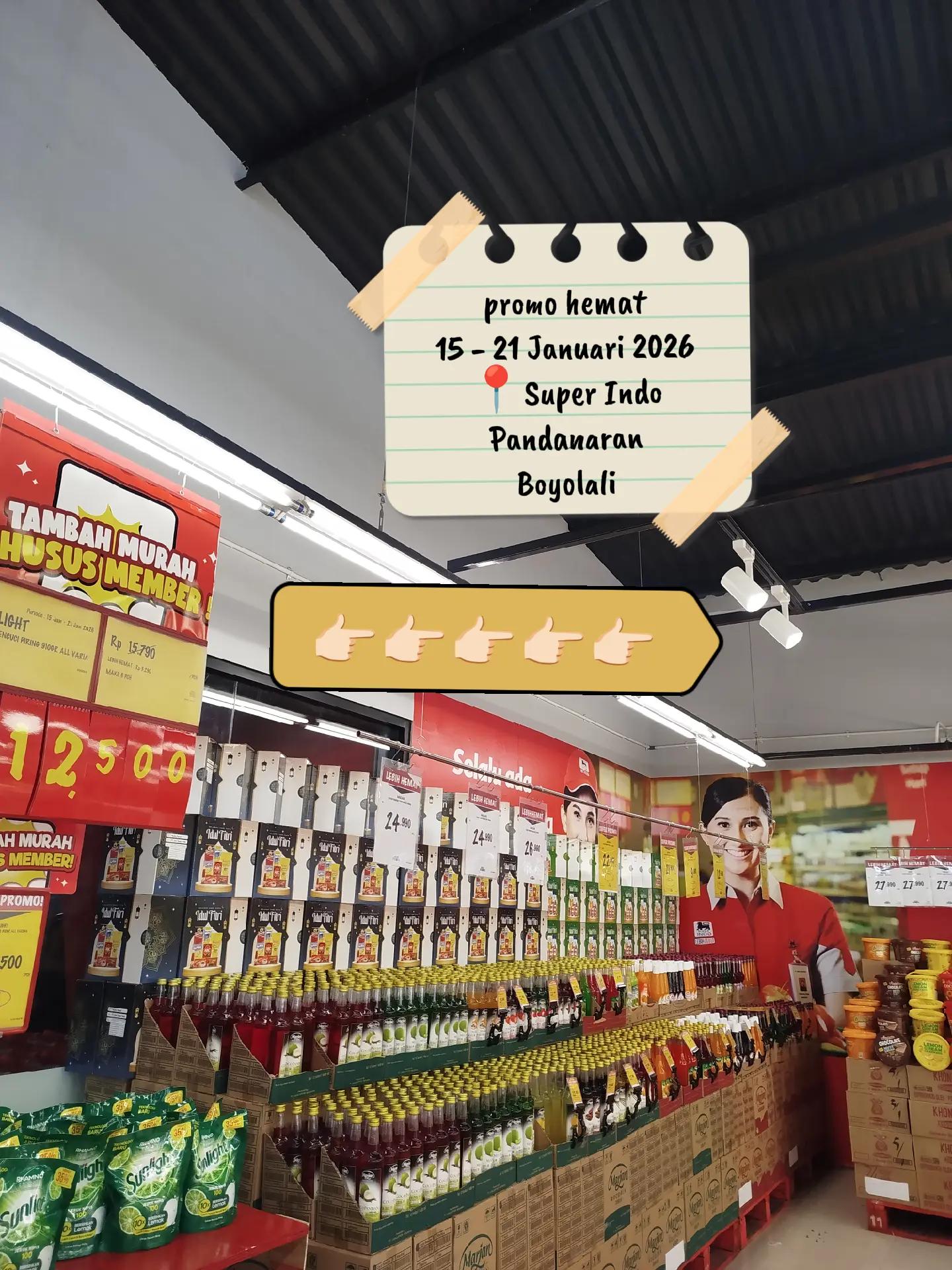 @Super Indo Boyolali