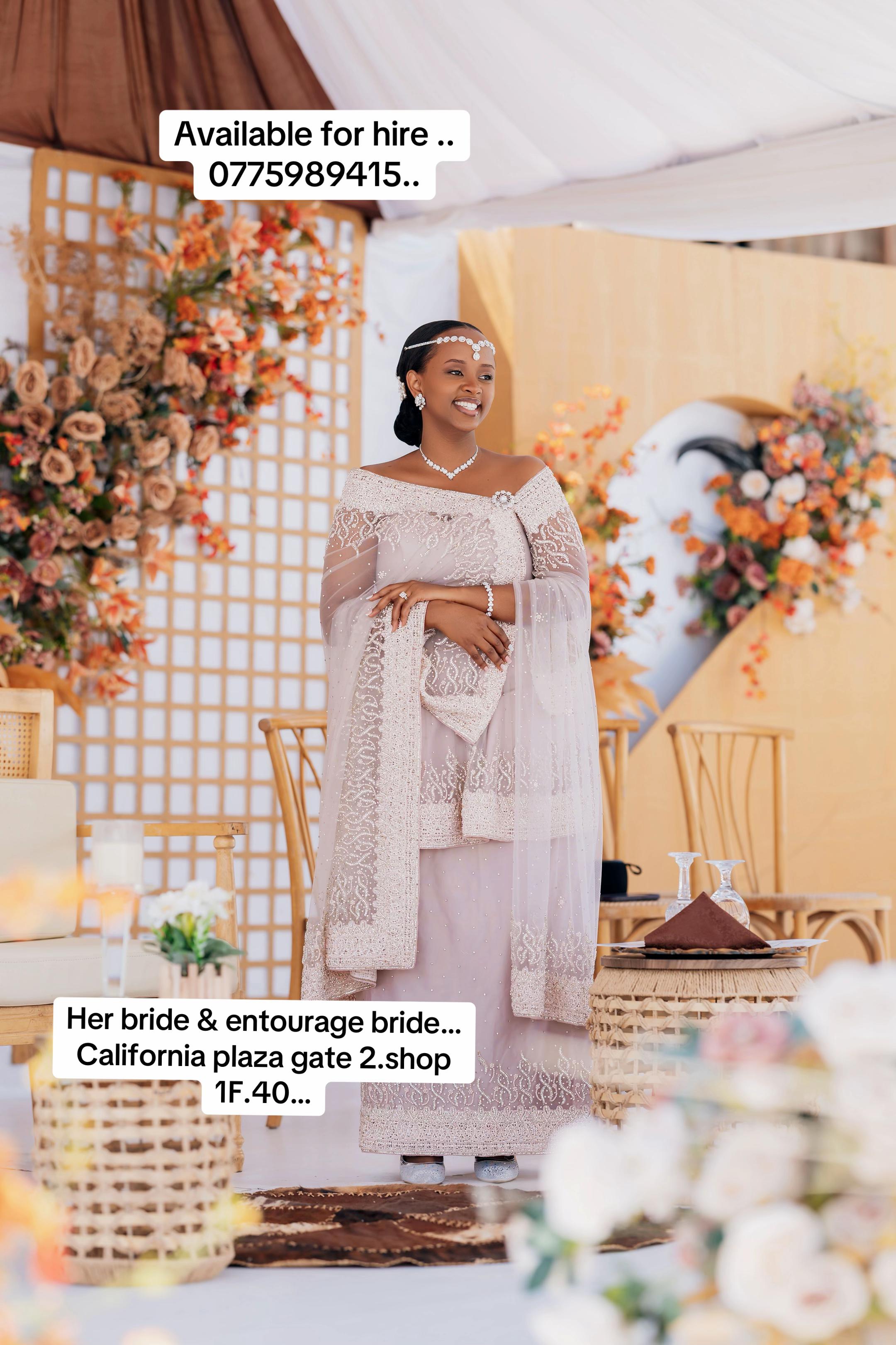 @Her Bride and Entourage