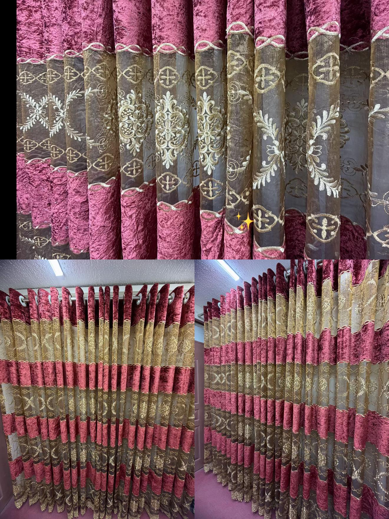 @Unique Mtumba Curtains