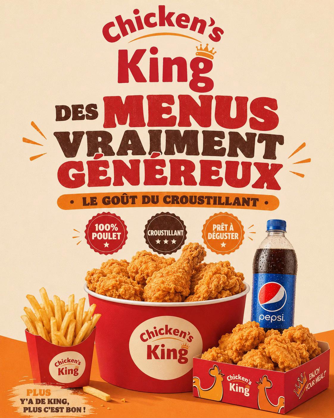 @CHICKEN&rsquo;S KING