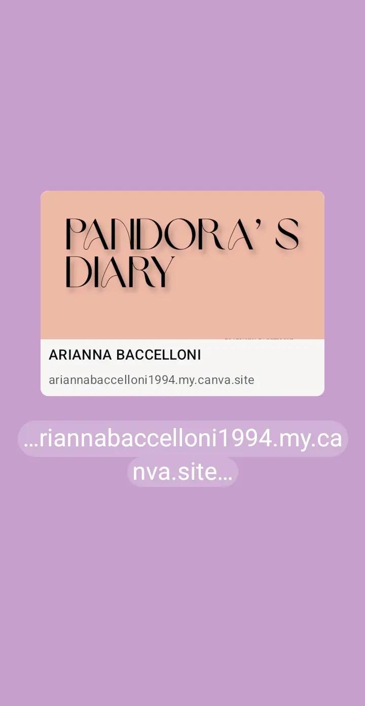 @AriannaBaccelloni1994