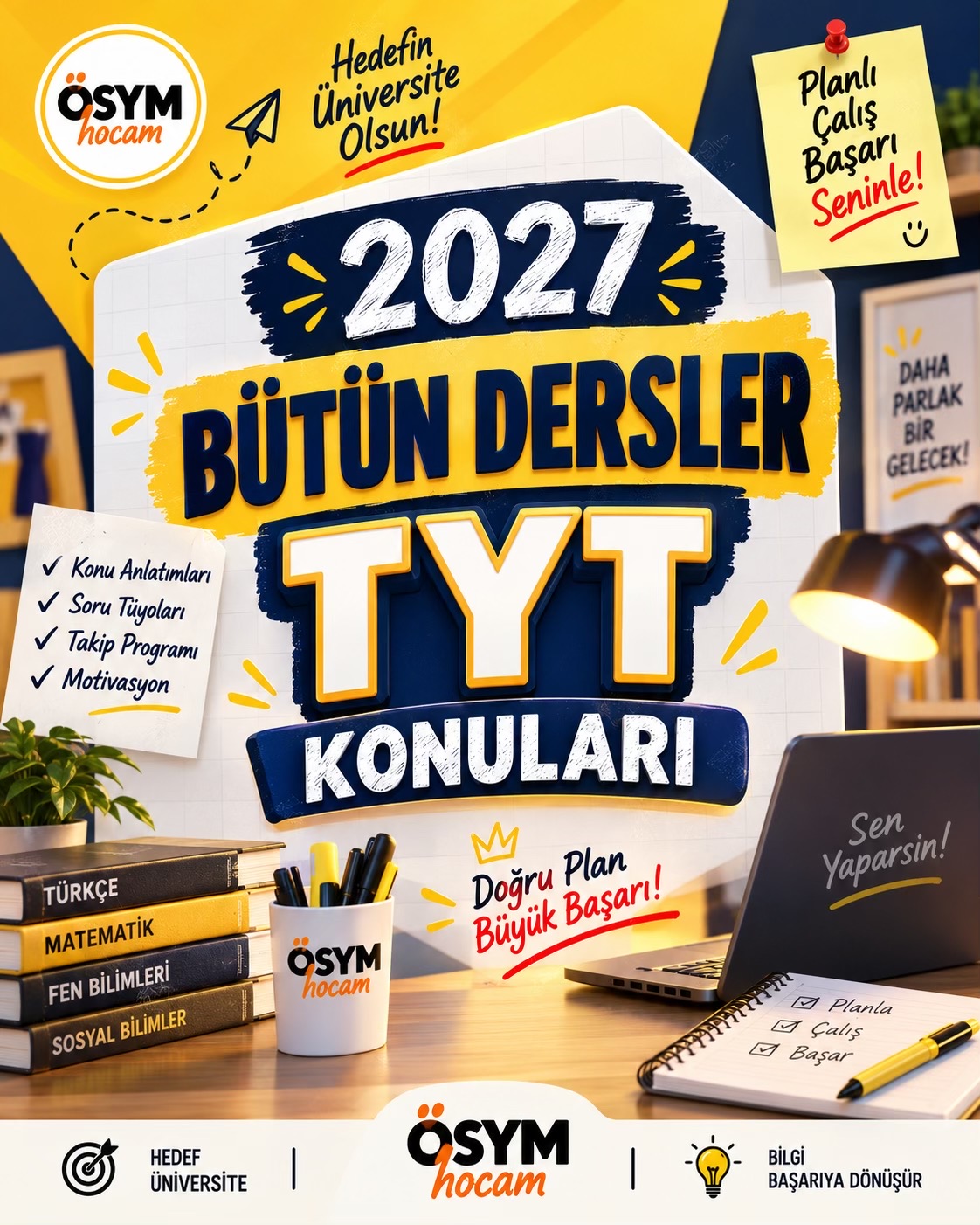 @&Ouml;SYM Hocam | G&ouml;khan Boztaş