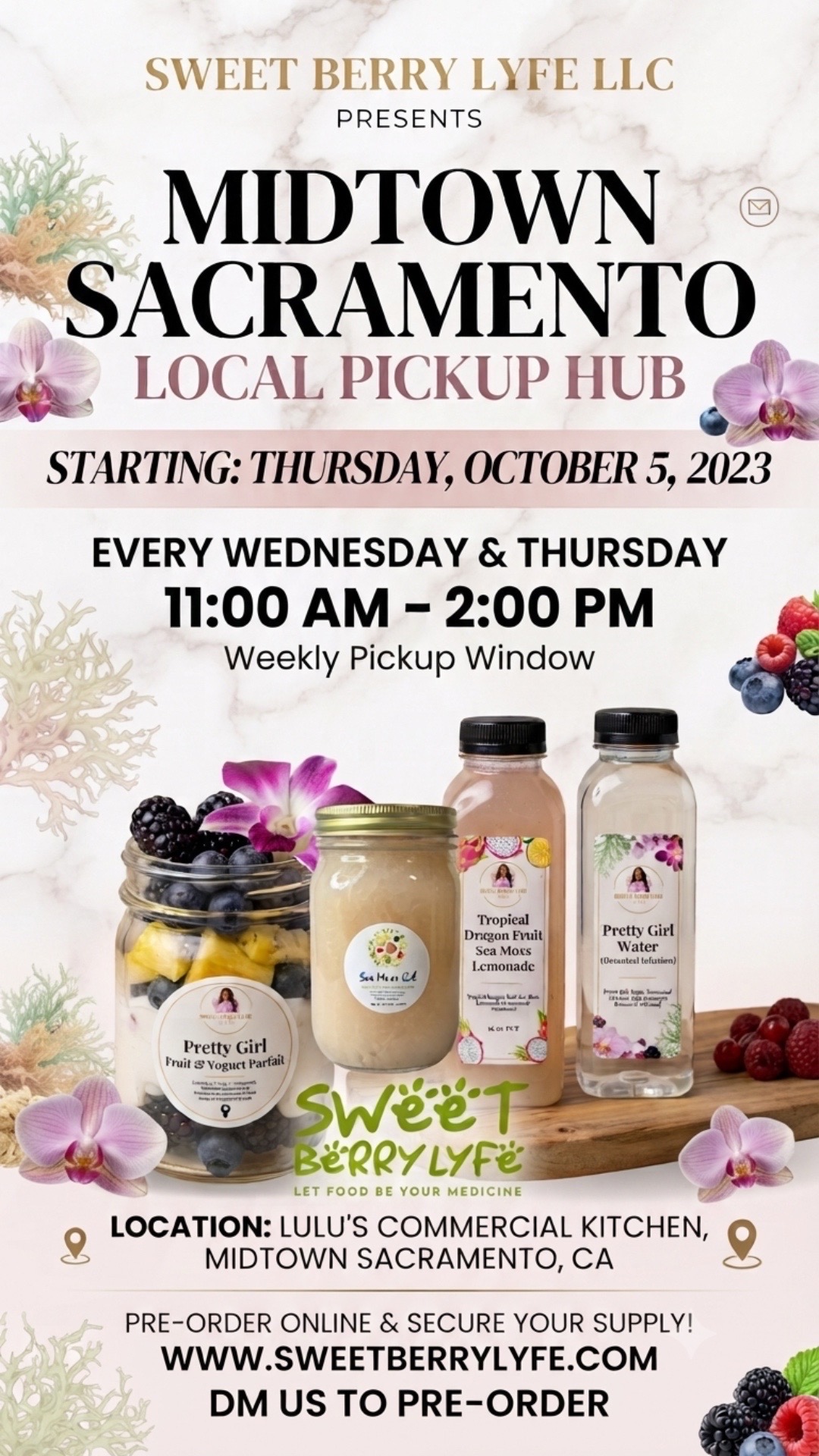 @Sweet Berry Lyfe LLC