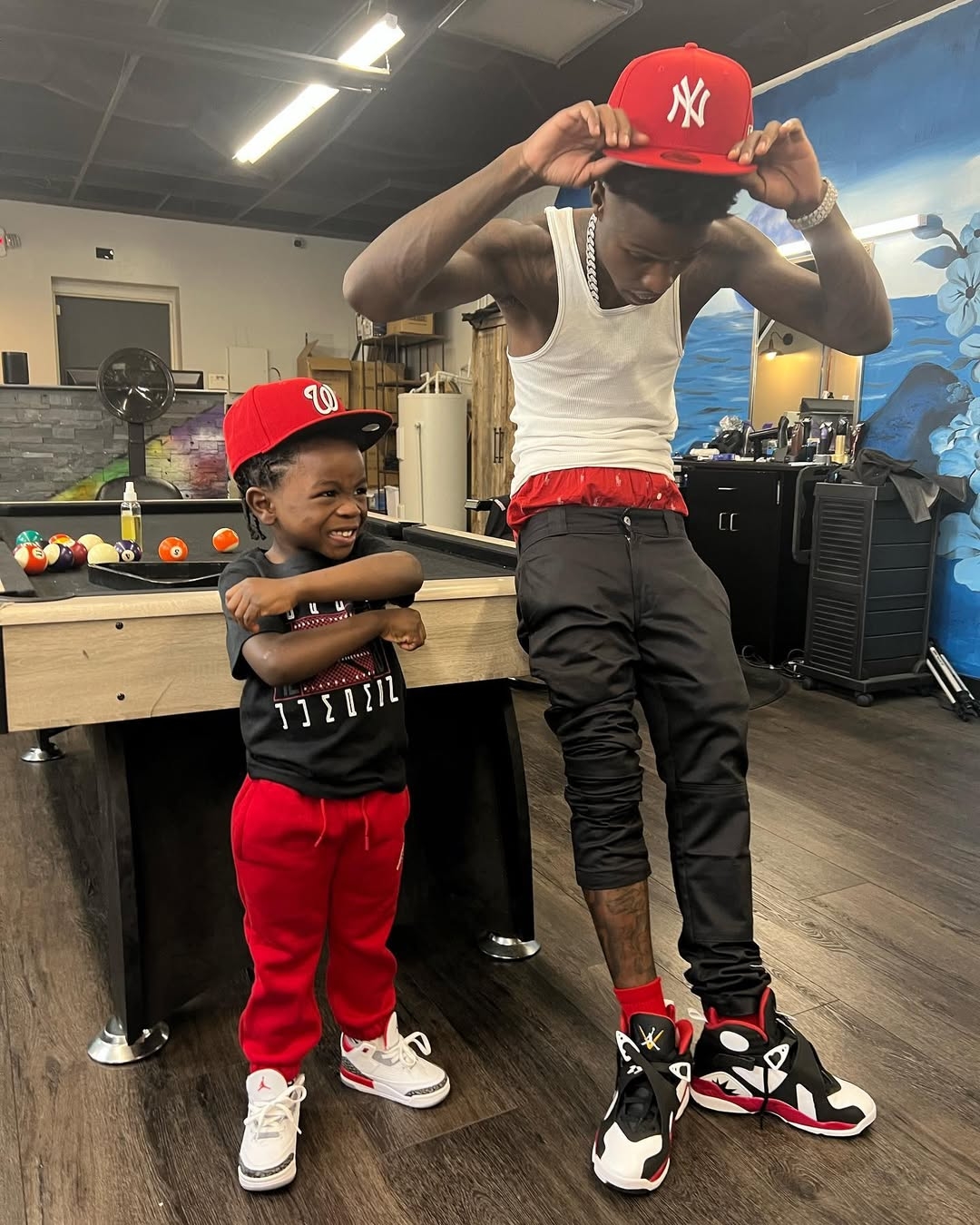 @World 🌎 Trap Star Backup