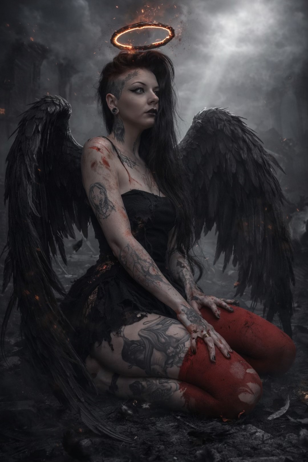 @❤️🖤 Lucifers side piece 🖤❤️