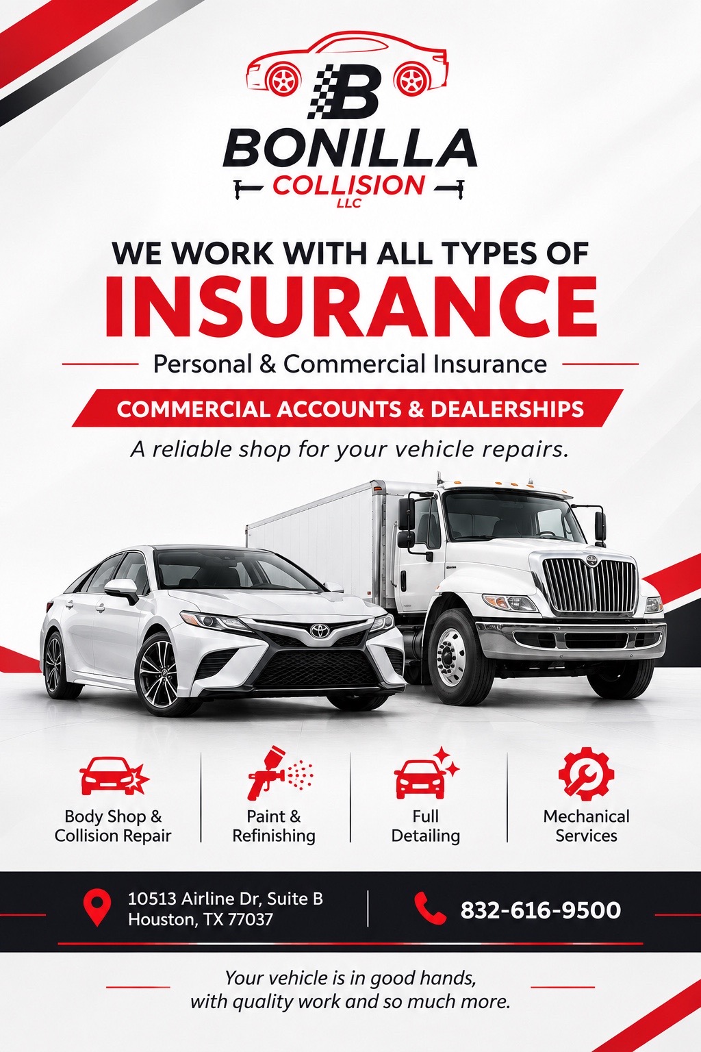 @Bonilla Collision LLC