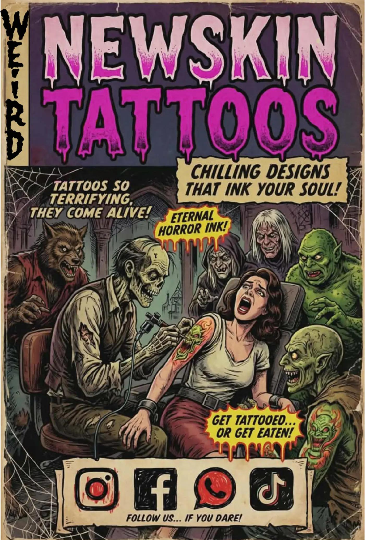 @Newskin Tattoos