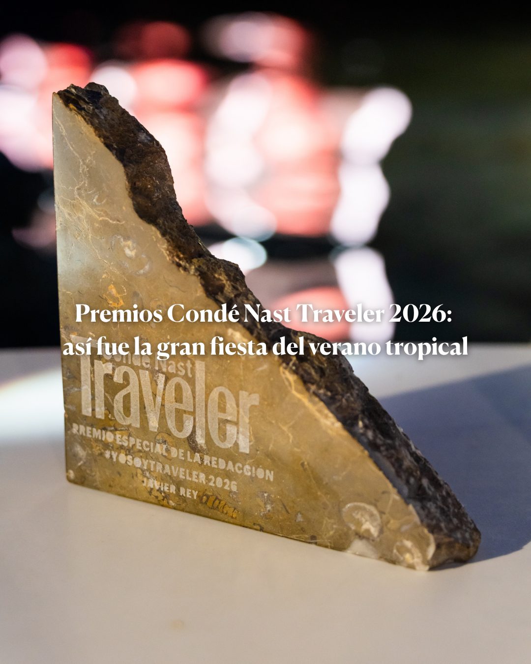 @Condé Nast Traveler España
