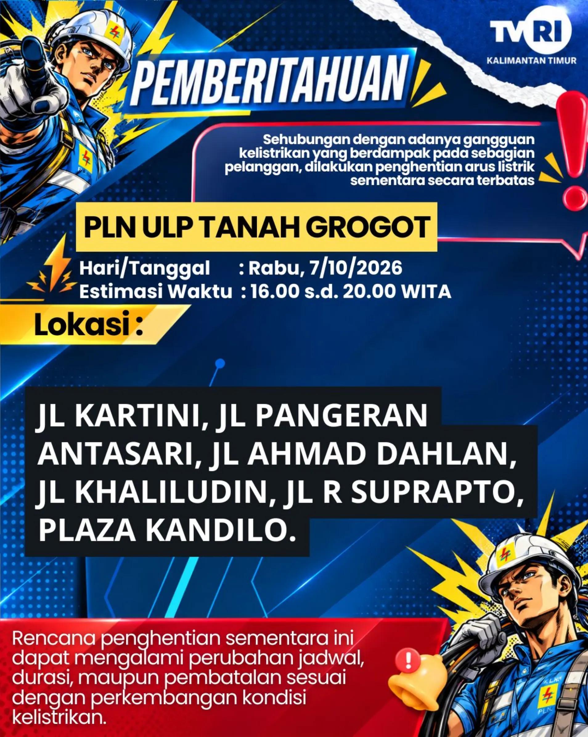 @TVRI Kalimantan Timur