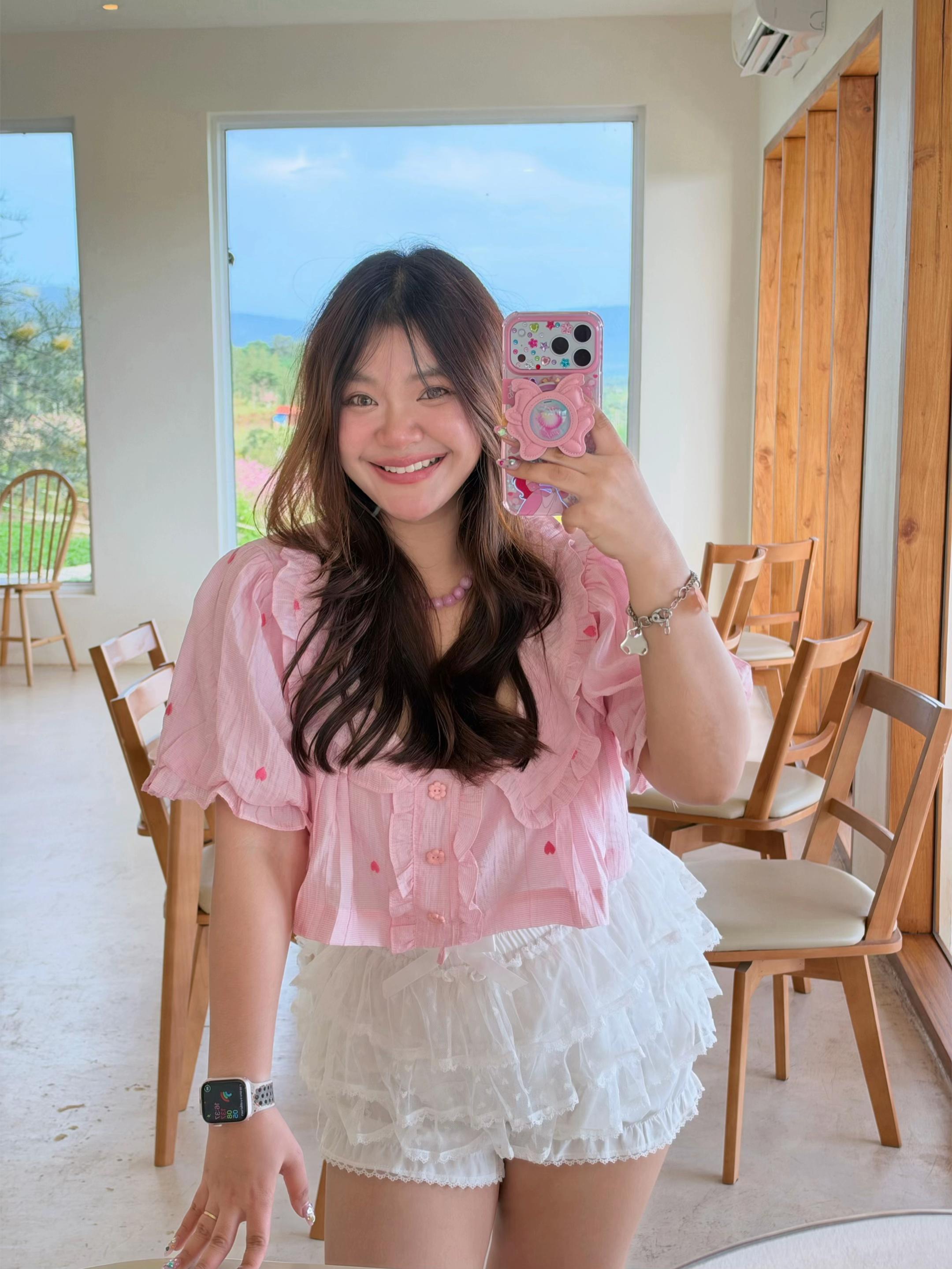 @น้องออมจะรักดอกไม้ตลอดไป