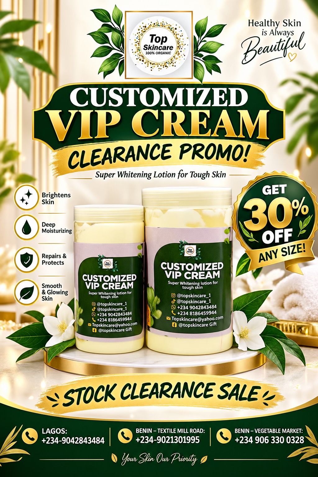 @T.S.C. 🍃 Topskincare