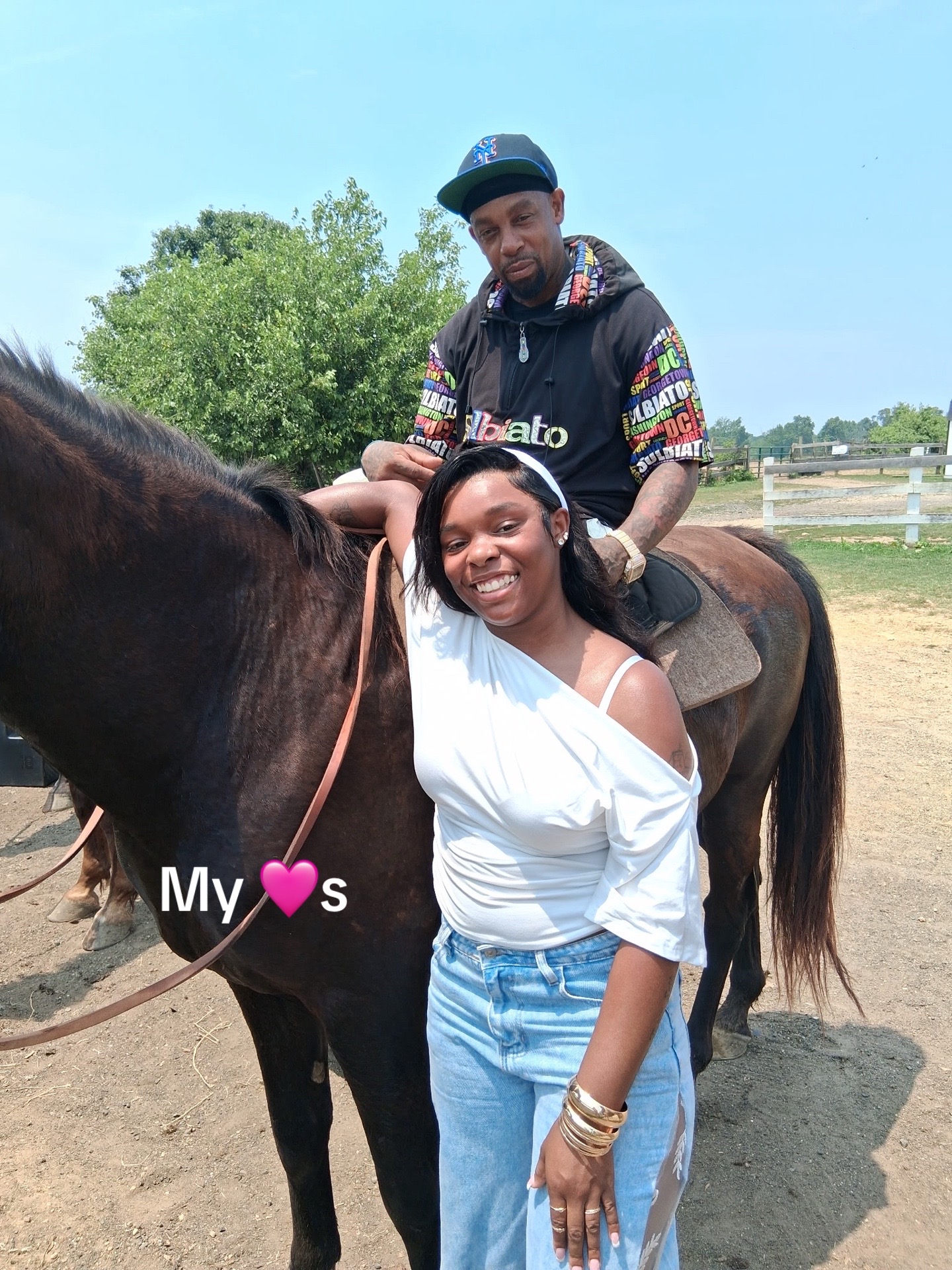 @Caramel loving her life