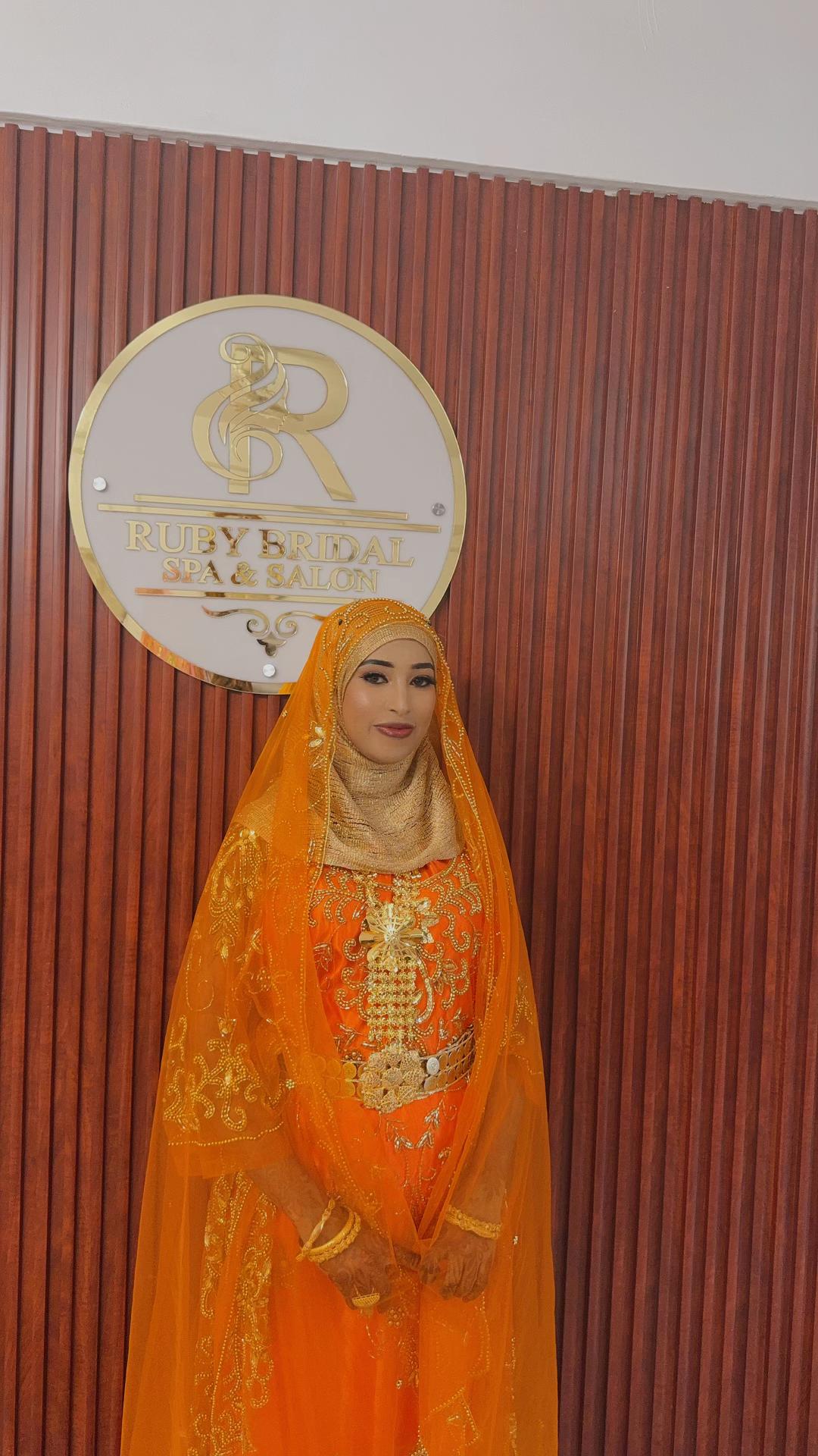 @Ruby Bridal Spa & Salon