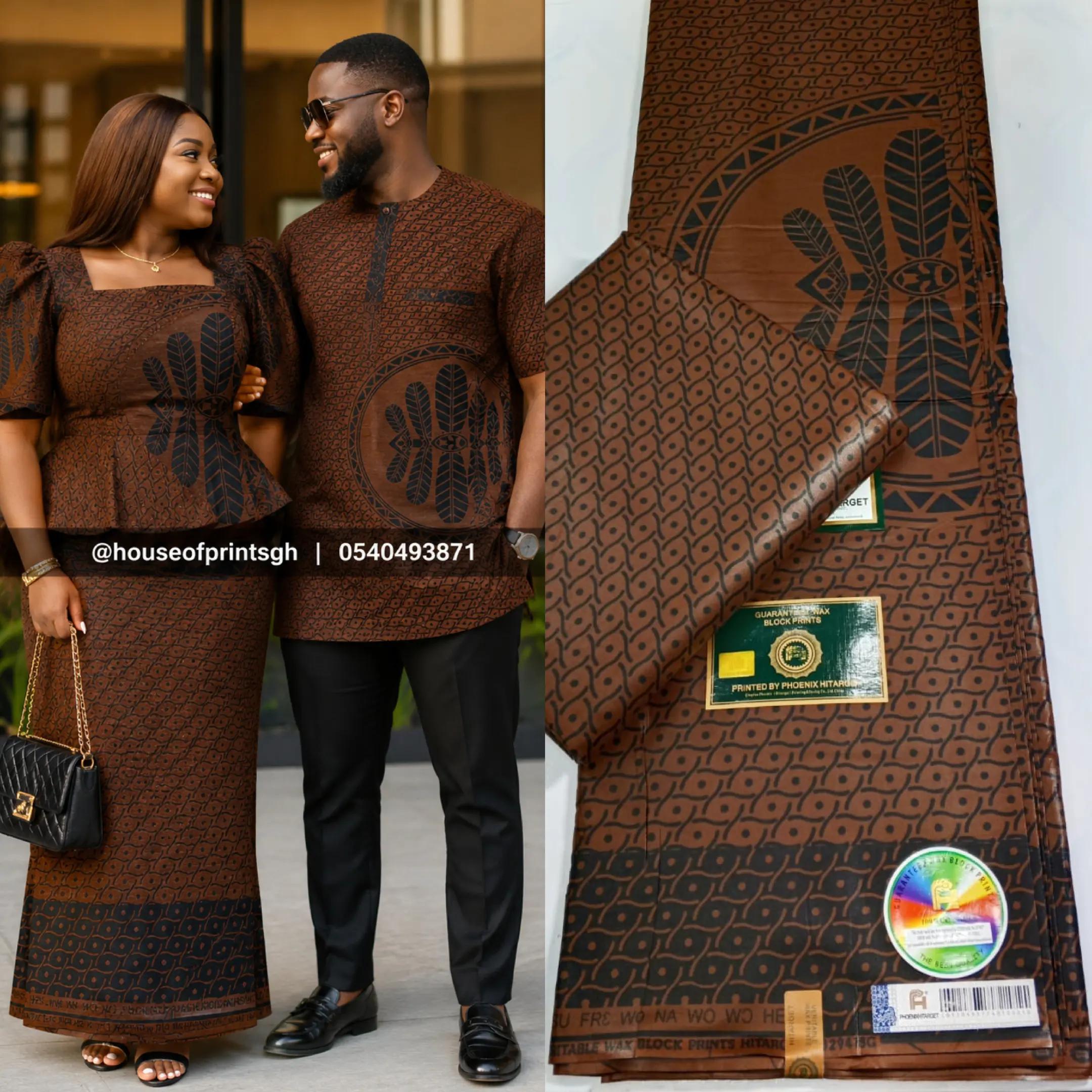 @AFRICAN PRINTS VENDOR IN ACCRA