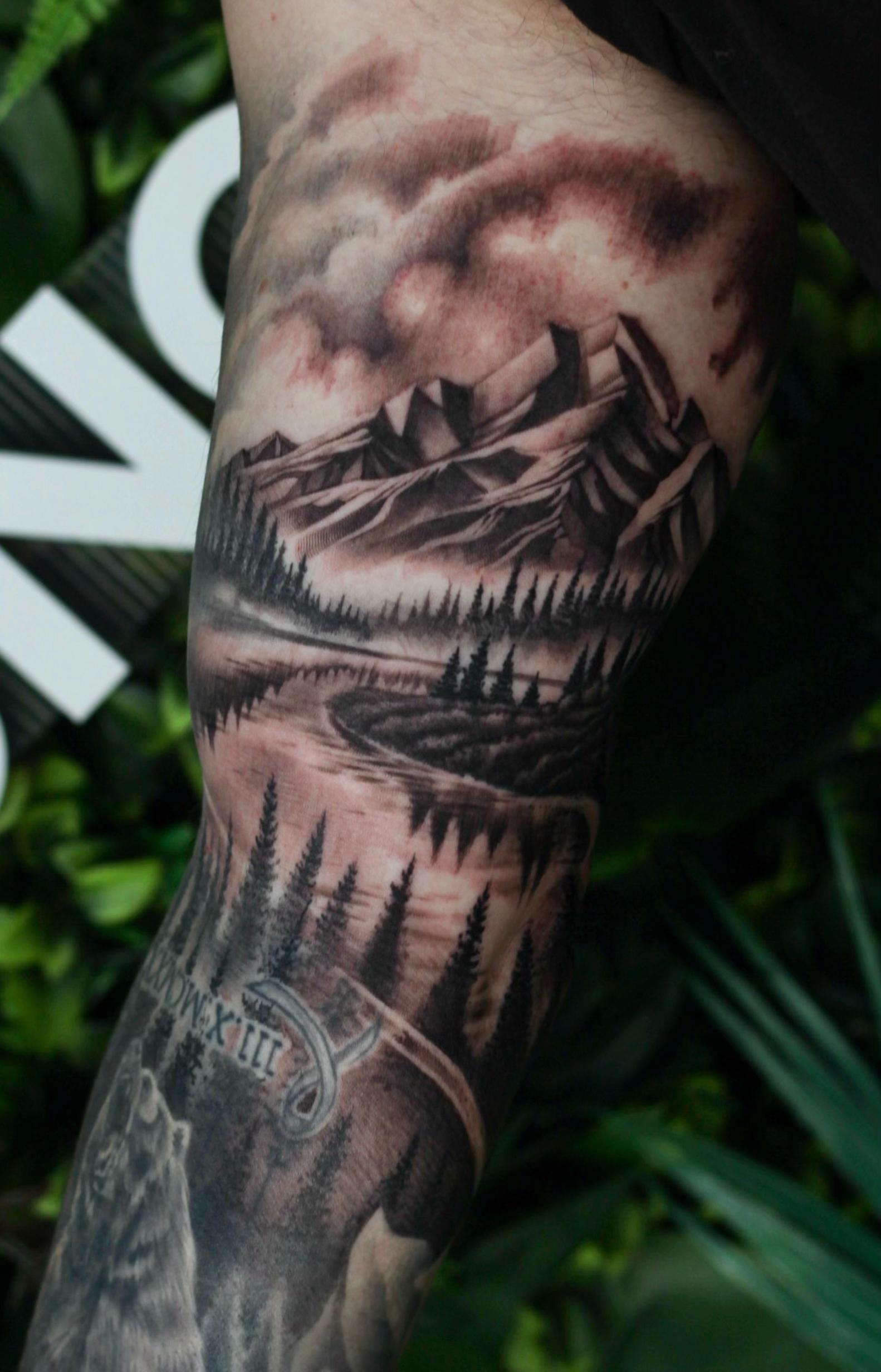 @JUNGLE TATTOO
