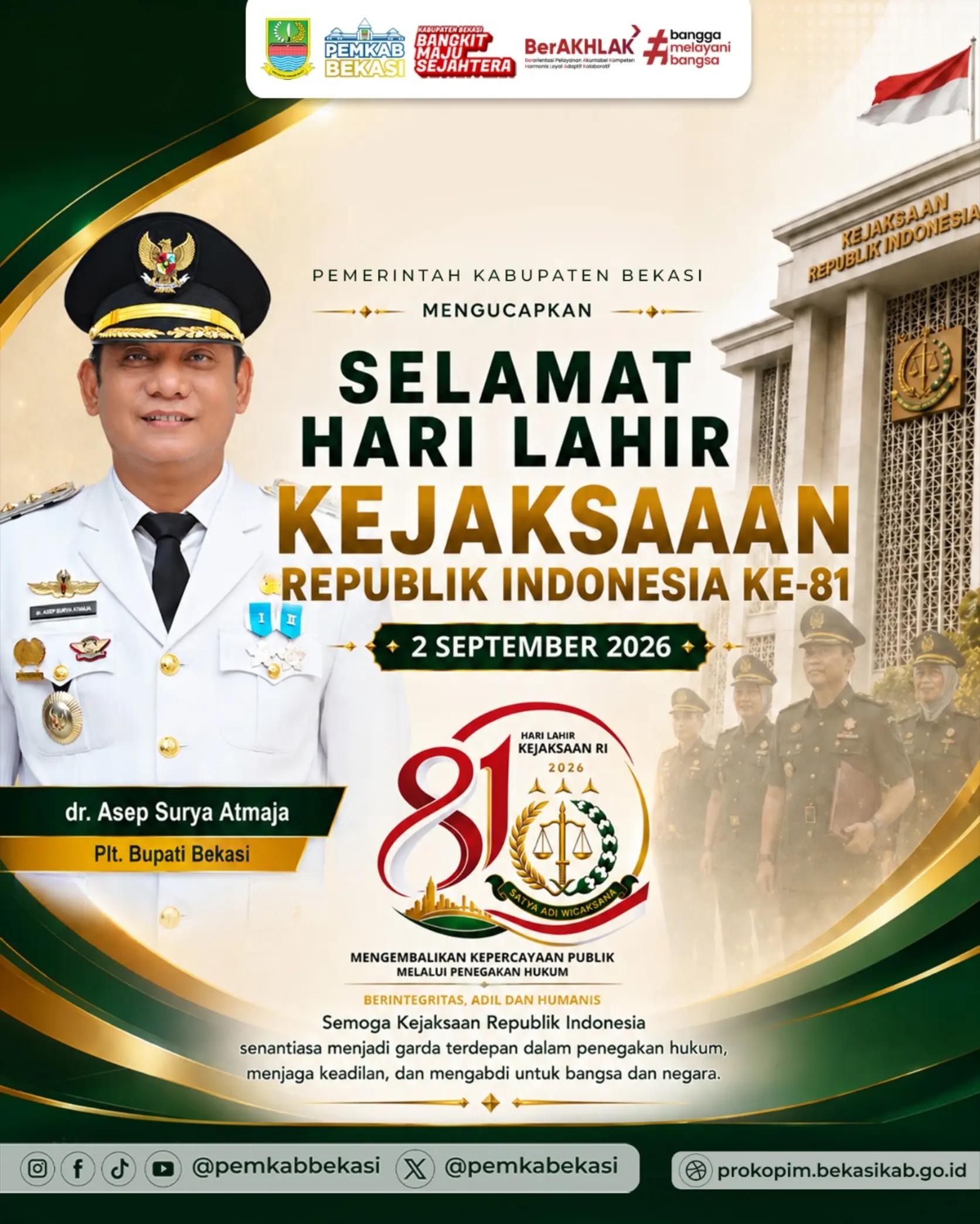 @Prokopim Kab Bekasi