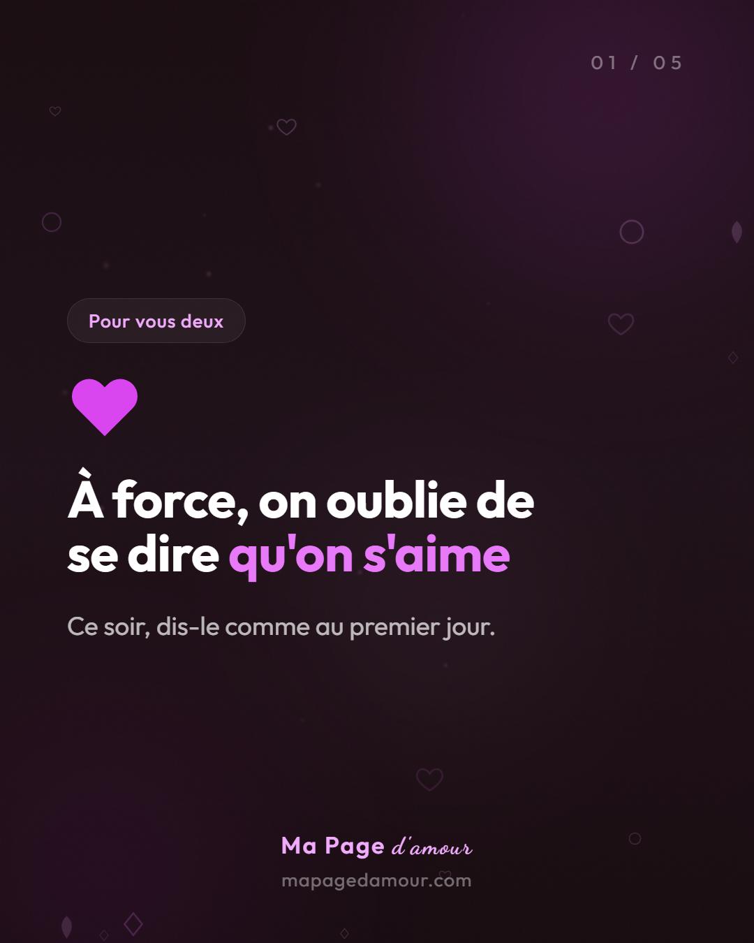 @MaPageDAmour