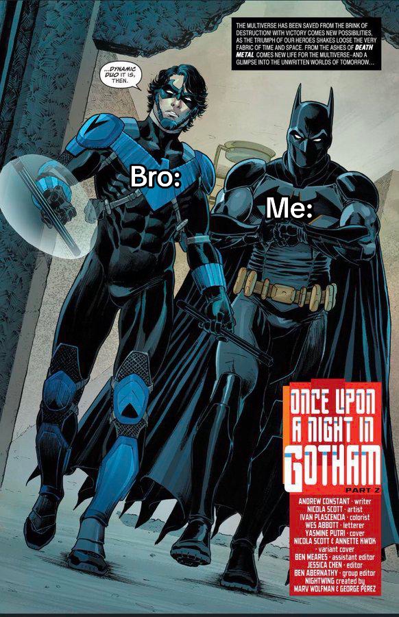 @🦇 Literally Batman ♰