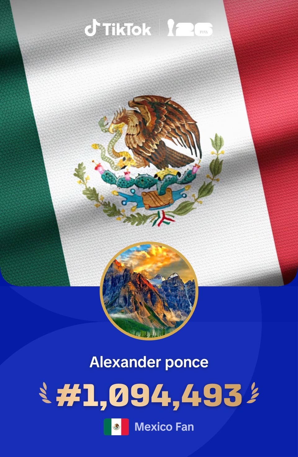 @Alexander⚽️😎👌🇲🇽🇲🇽