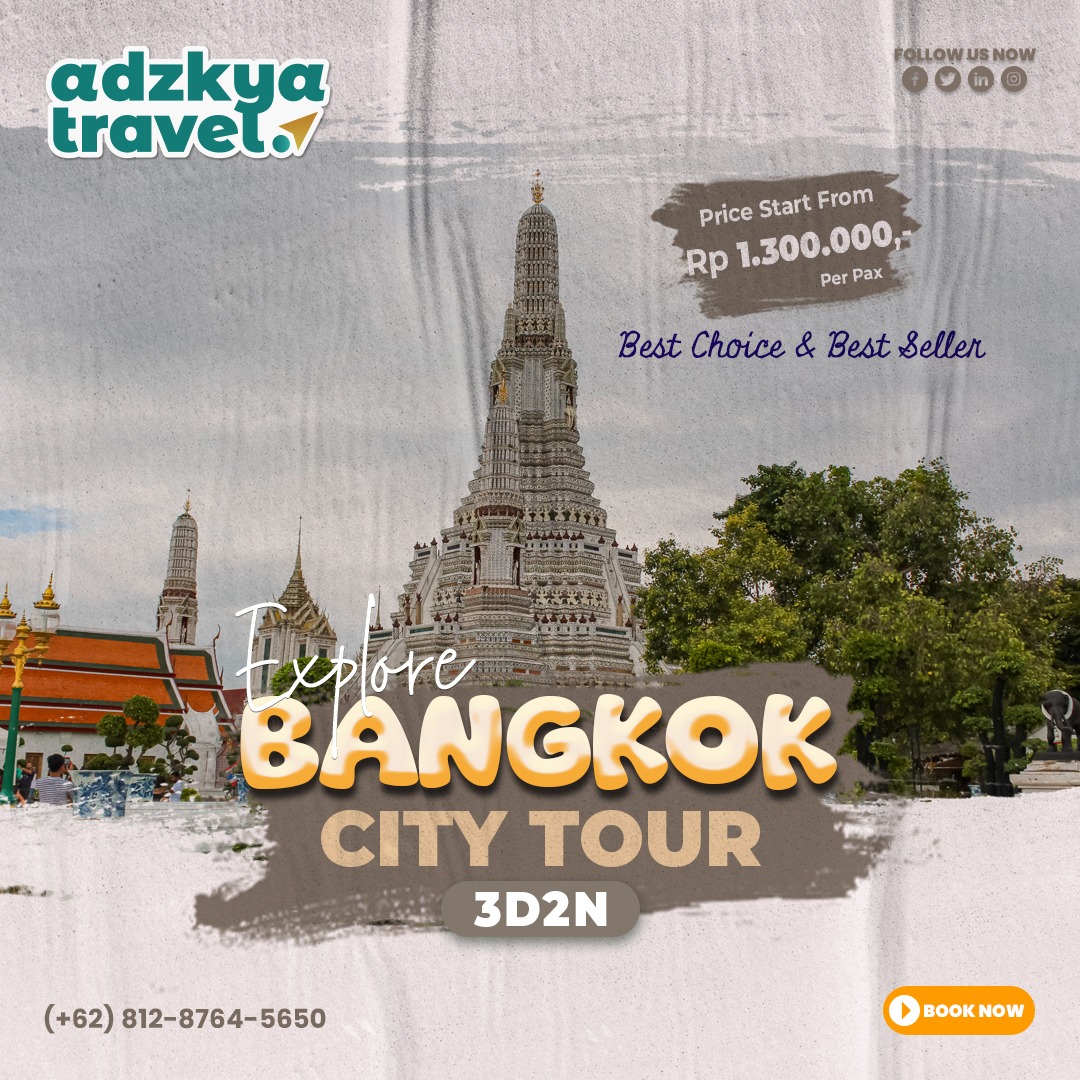 @ADZKYA TRAVEL