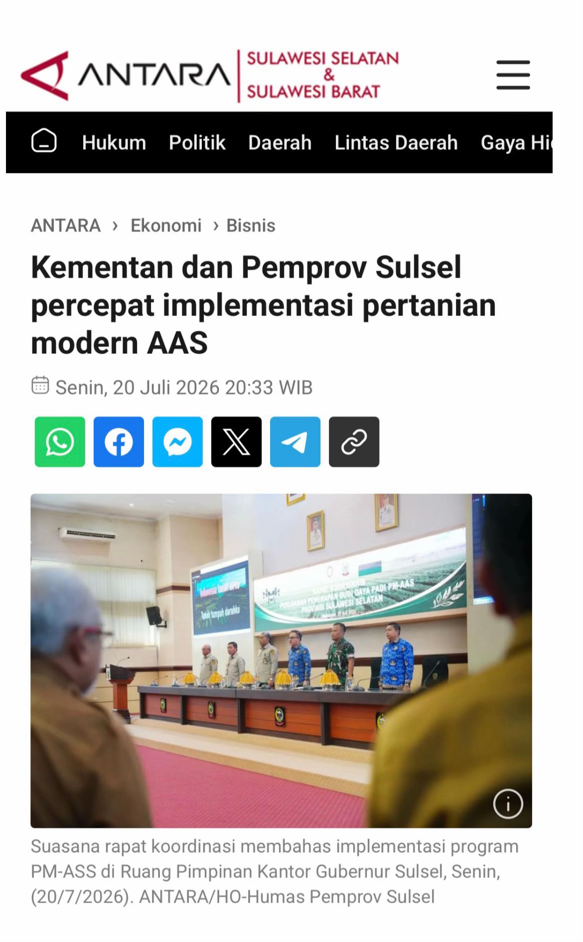 @AntaraSulsel