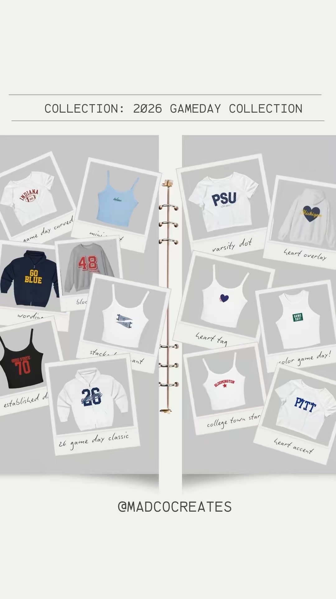 @Custom College Merch