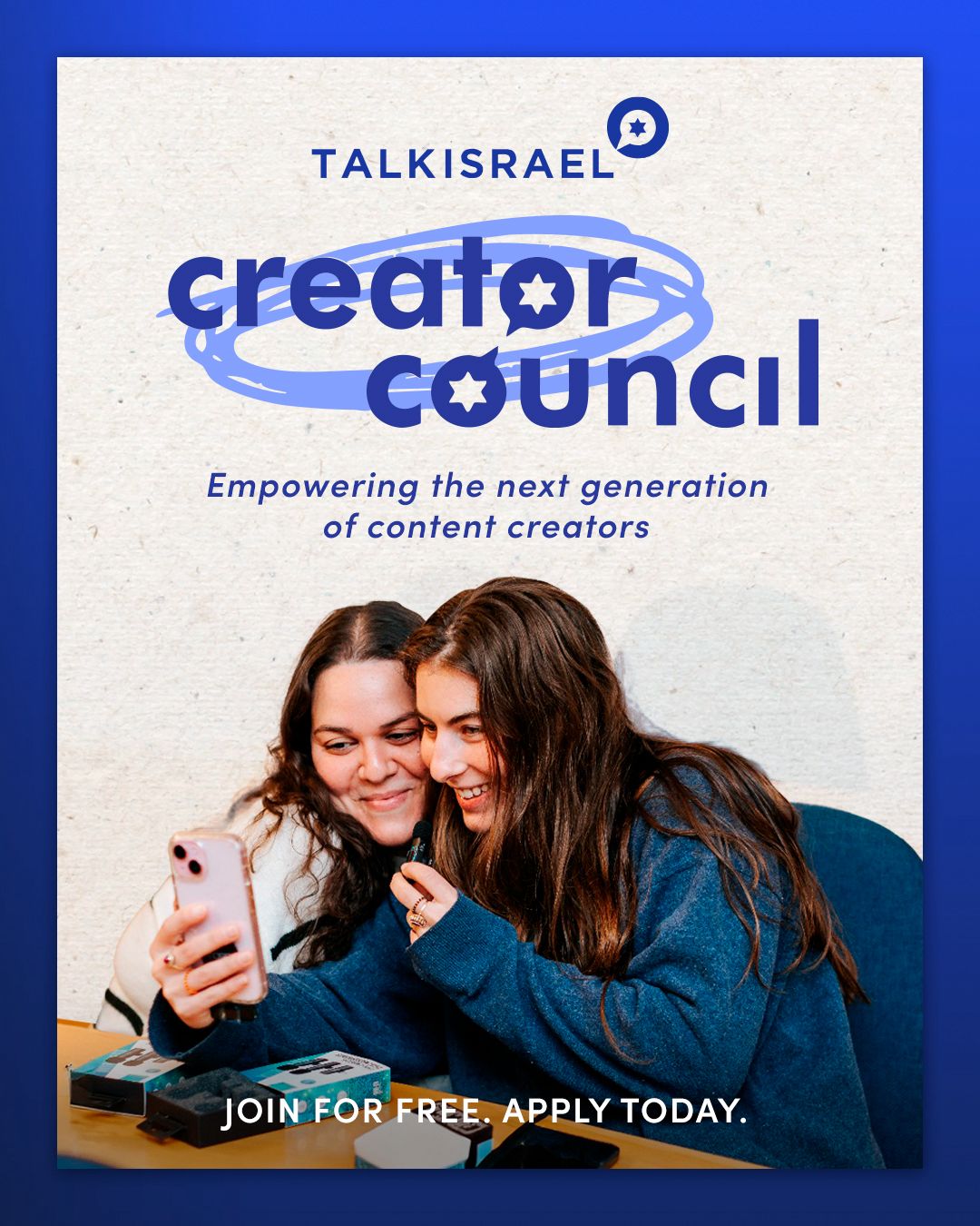 @TalkIsrael Creators