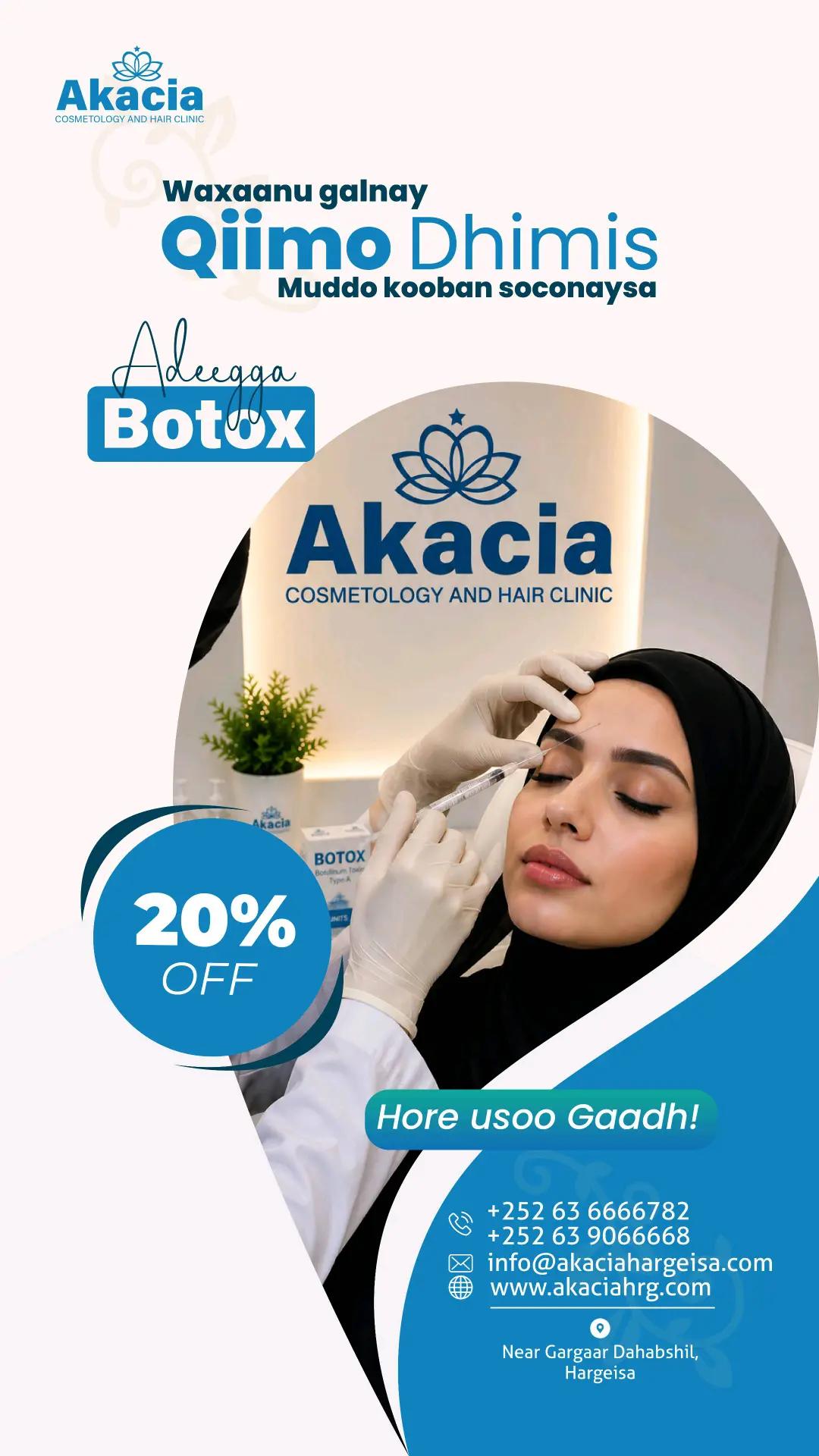 @Akacia Skin Care Products