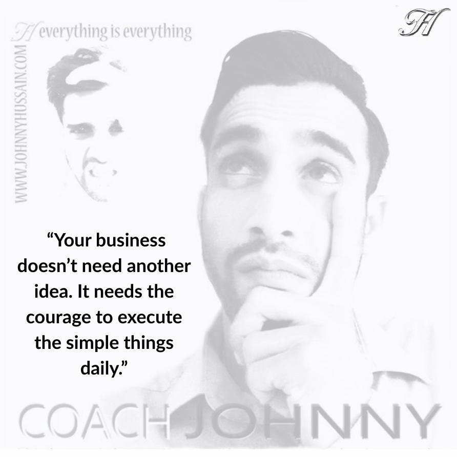 @Coach Johnny