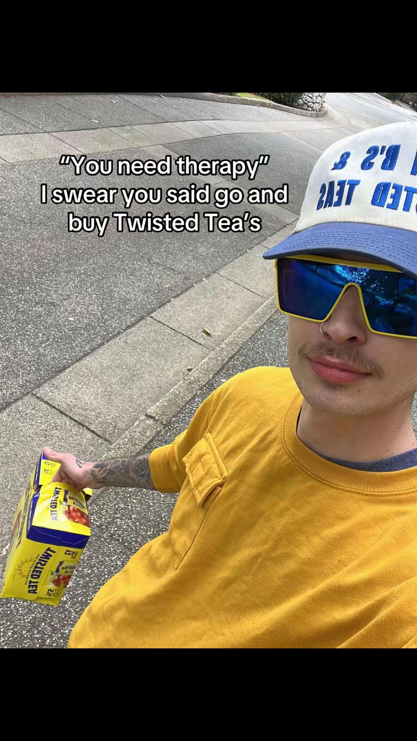 @Twisted Tea King