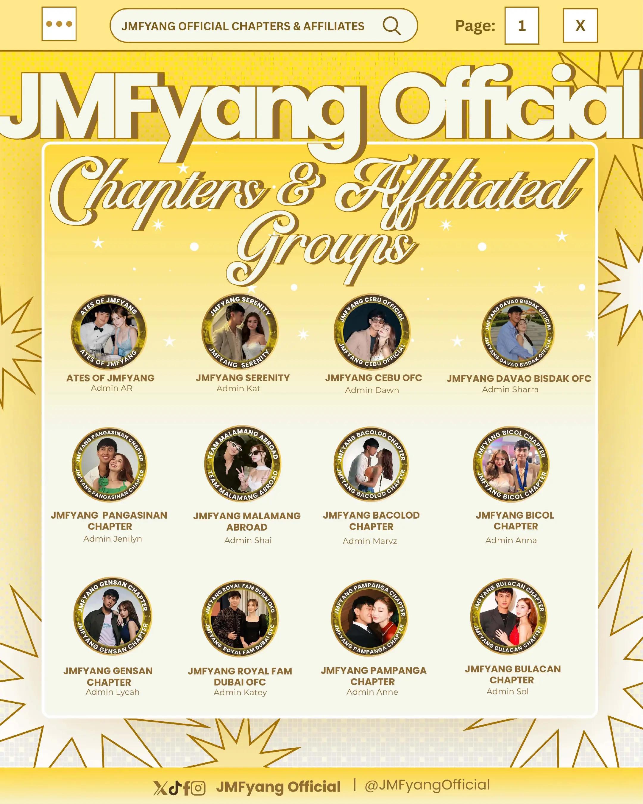 @Team JMFyang Official