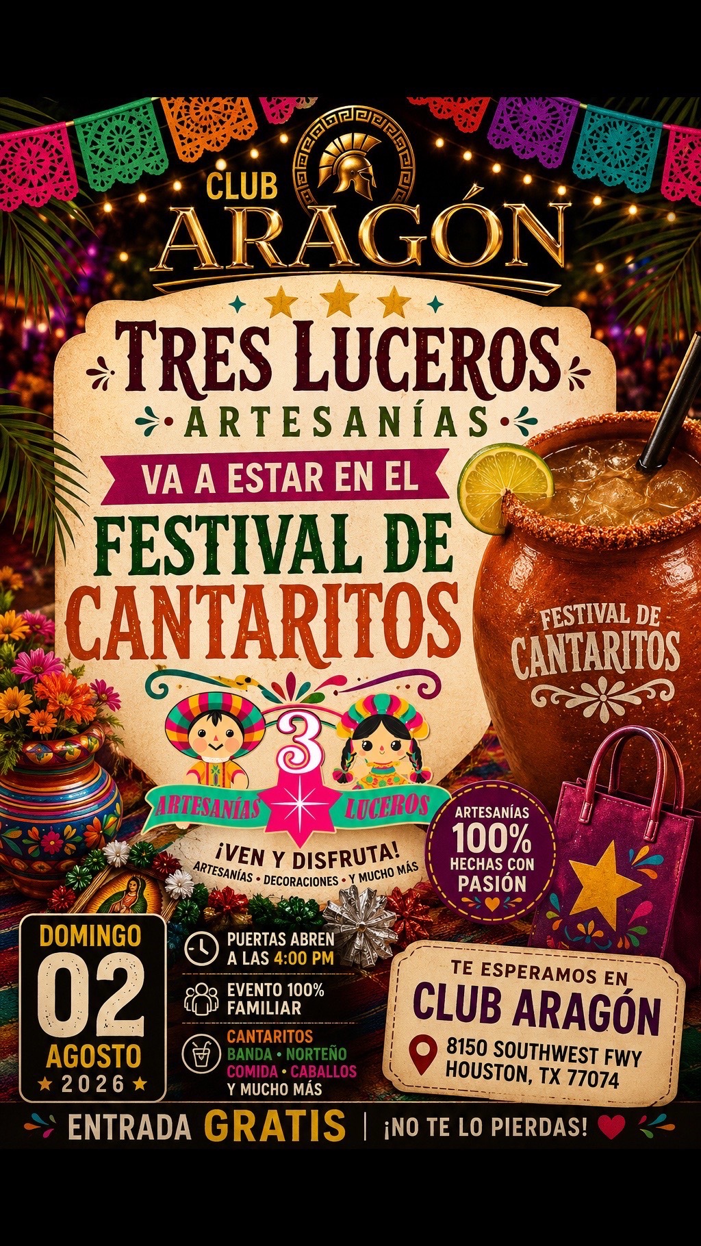@Tres Luceros Artesania