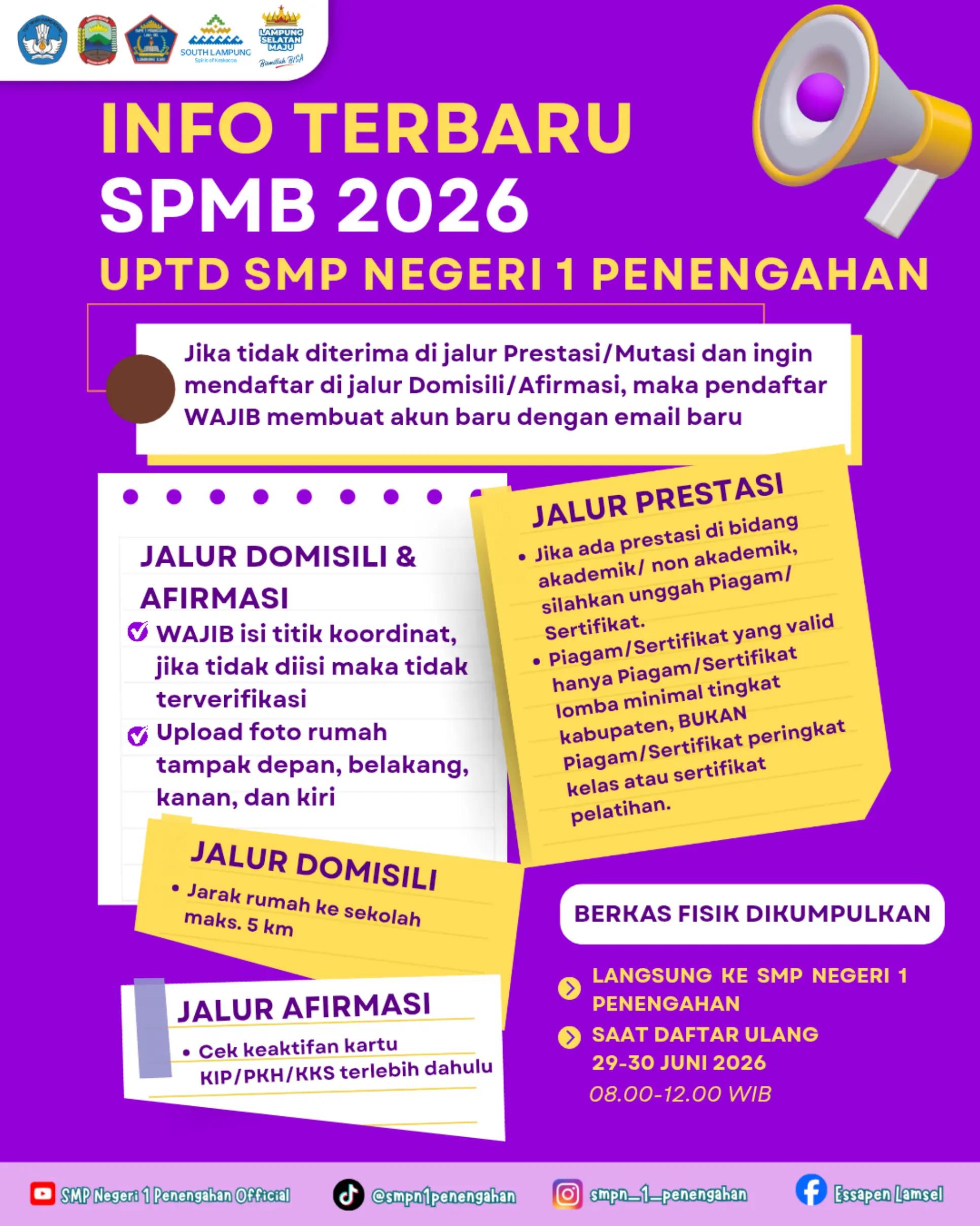 @UPTD SMP Negeri 1 Penengahan