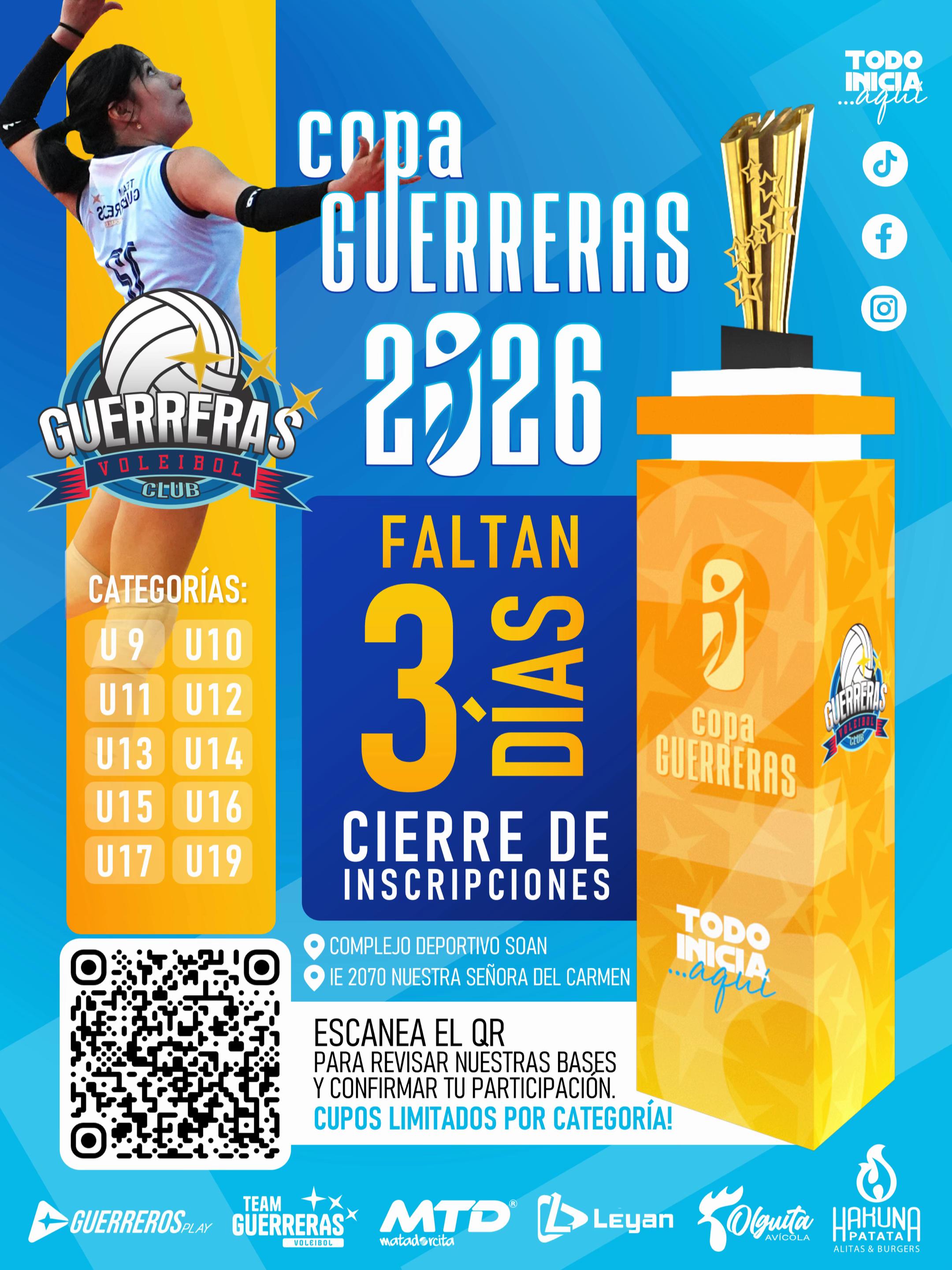 @GUERRERAS VOLEIBOL CLUB