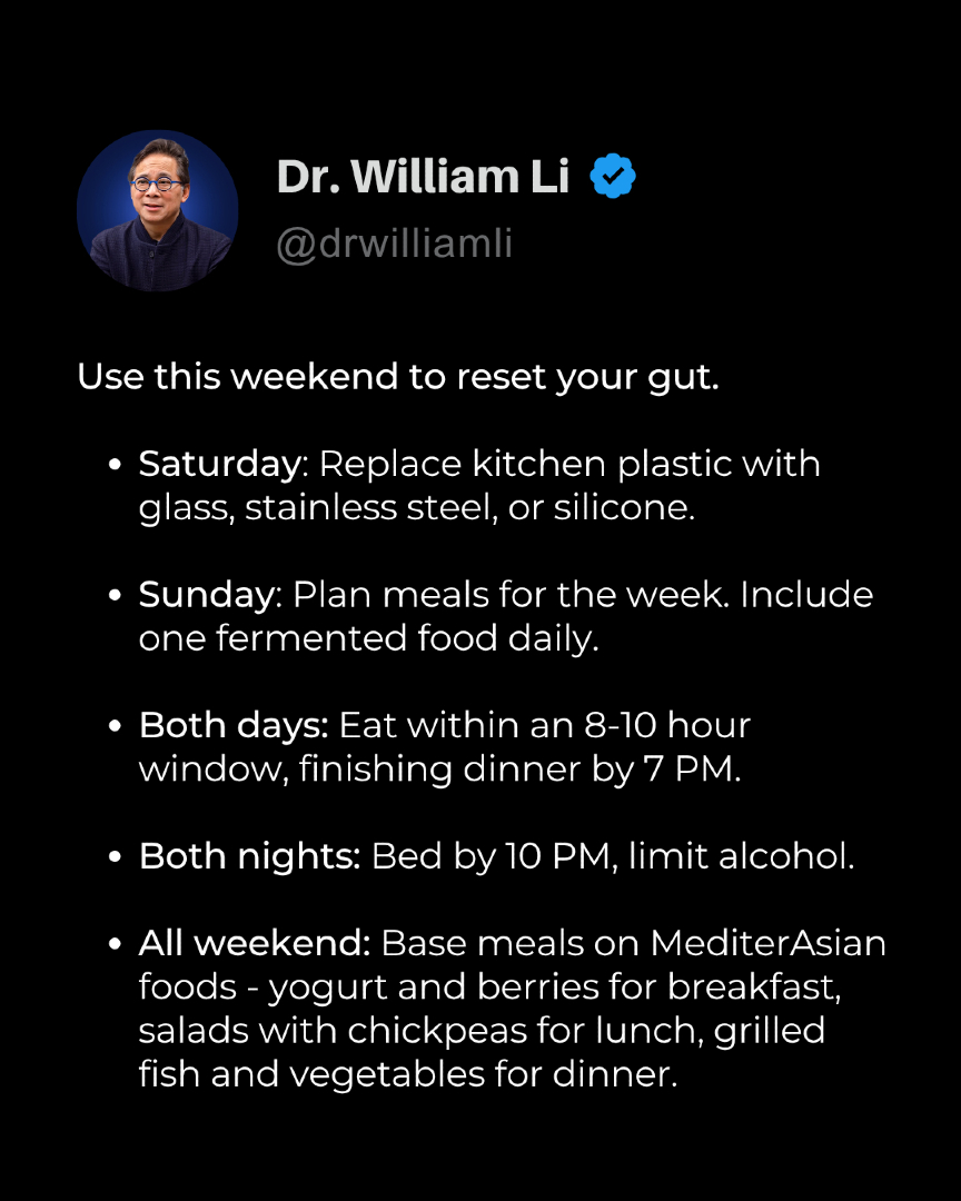 @Dr. William Li