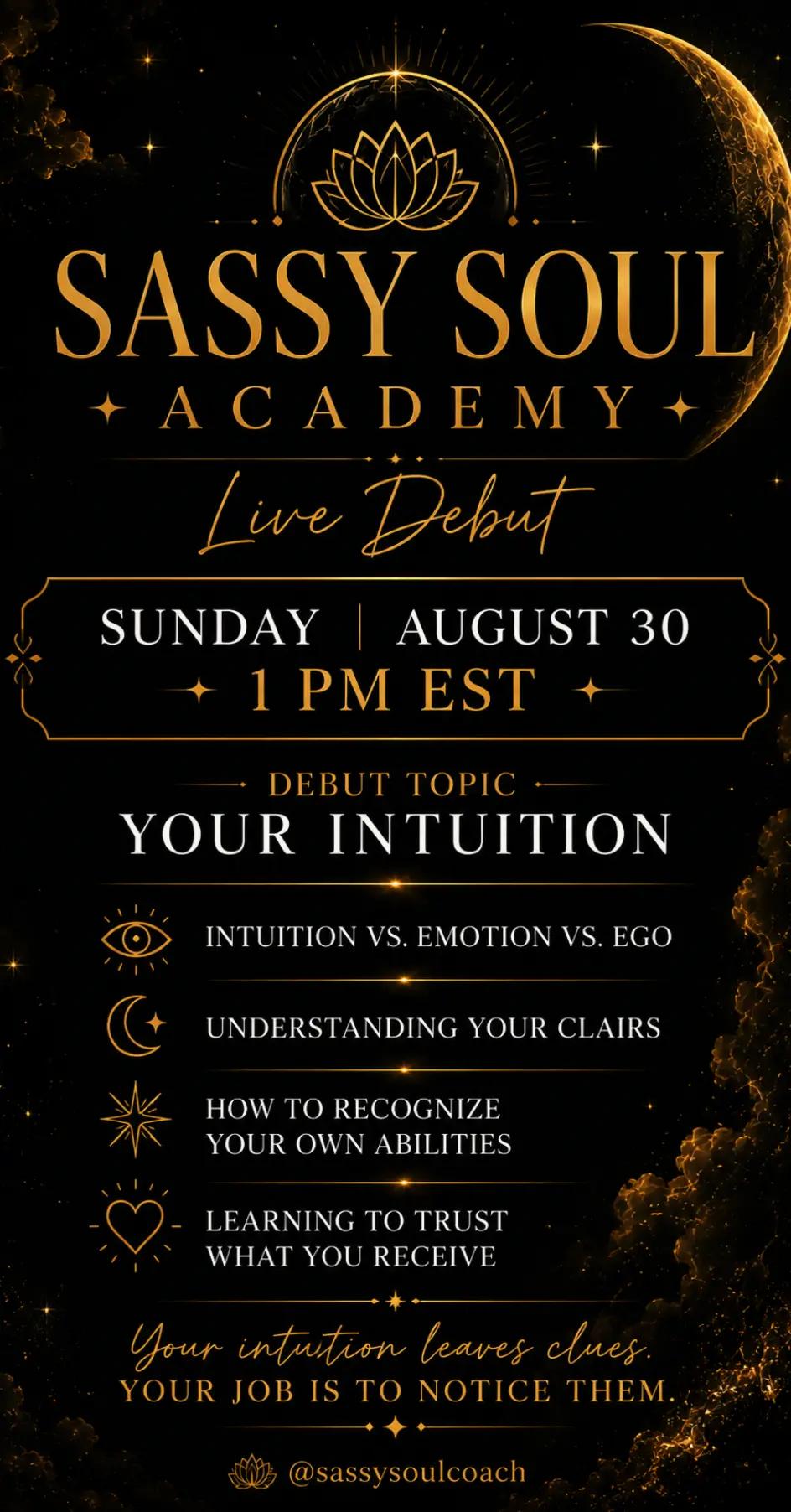 @Sassy Soul Academy