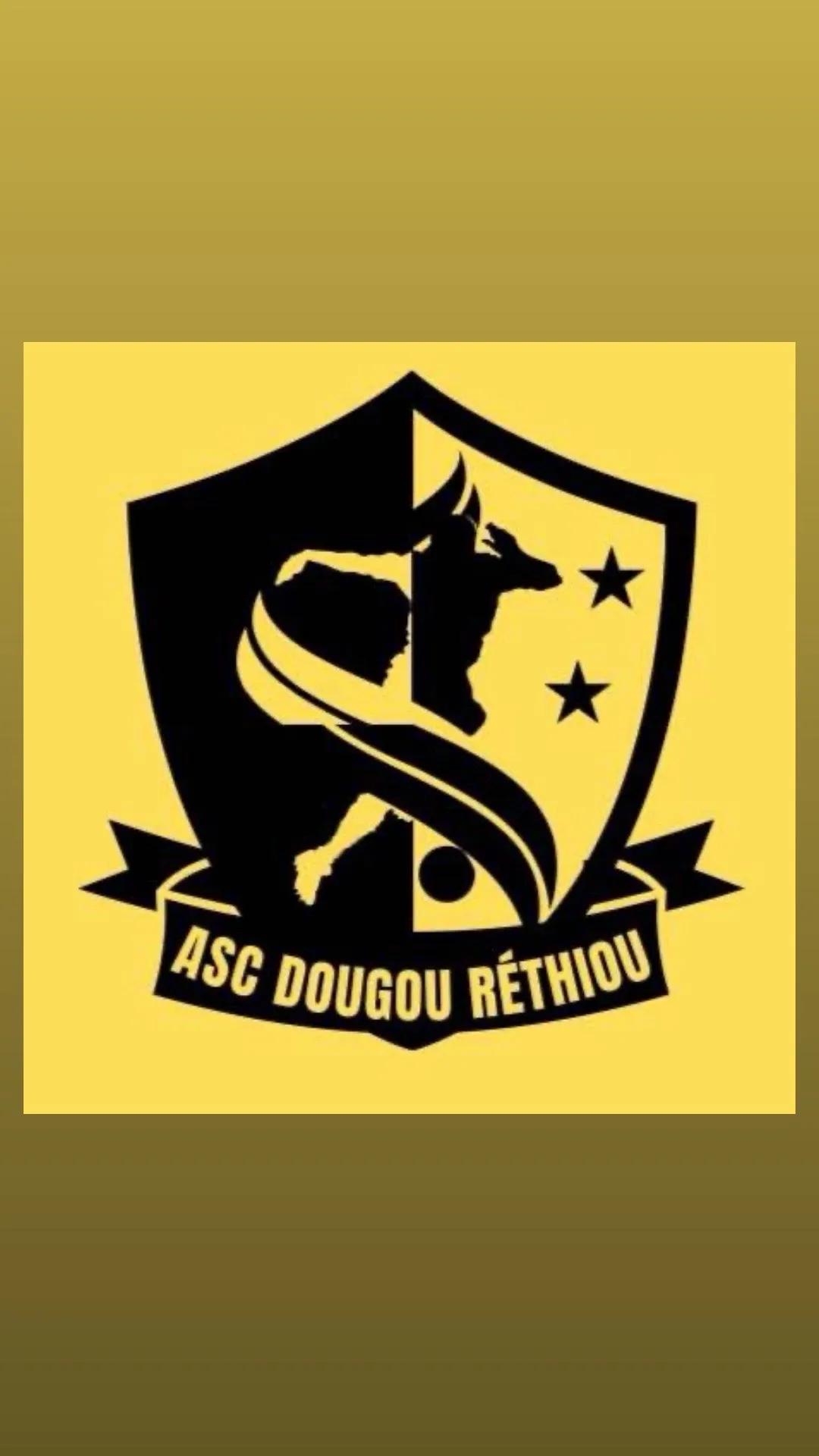 @ASC DOUGOU R&Eacute;THIOU💛🖤🟡⚫️🟡⚽️