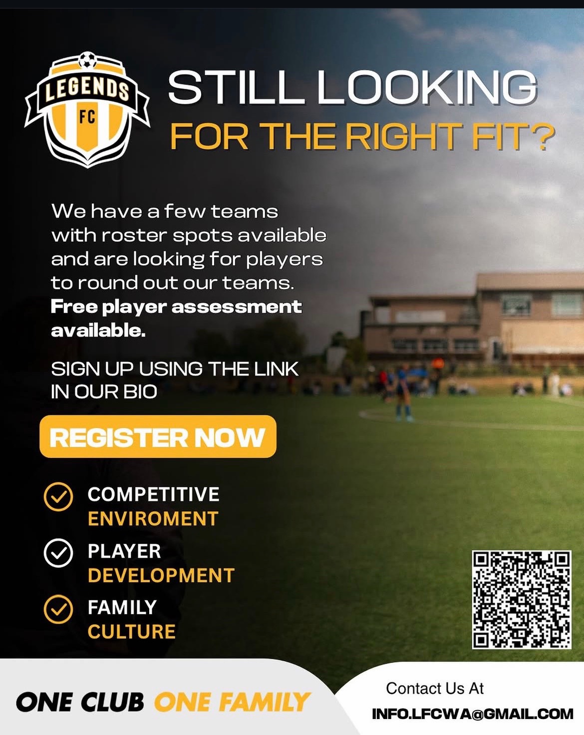 @Legends FC Washington
