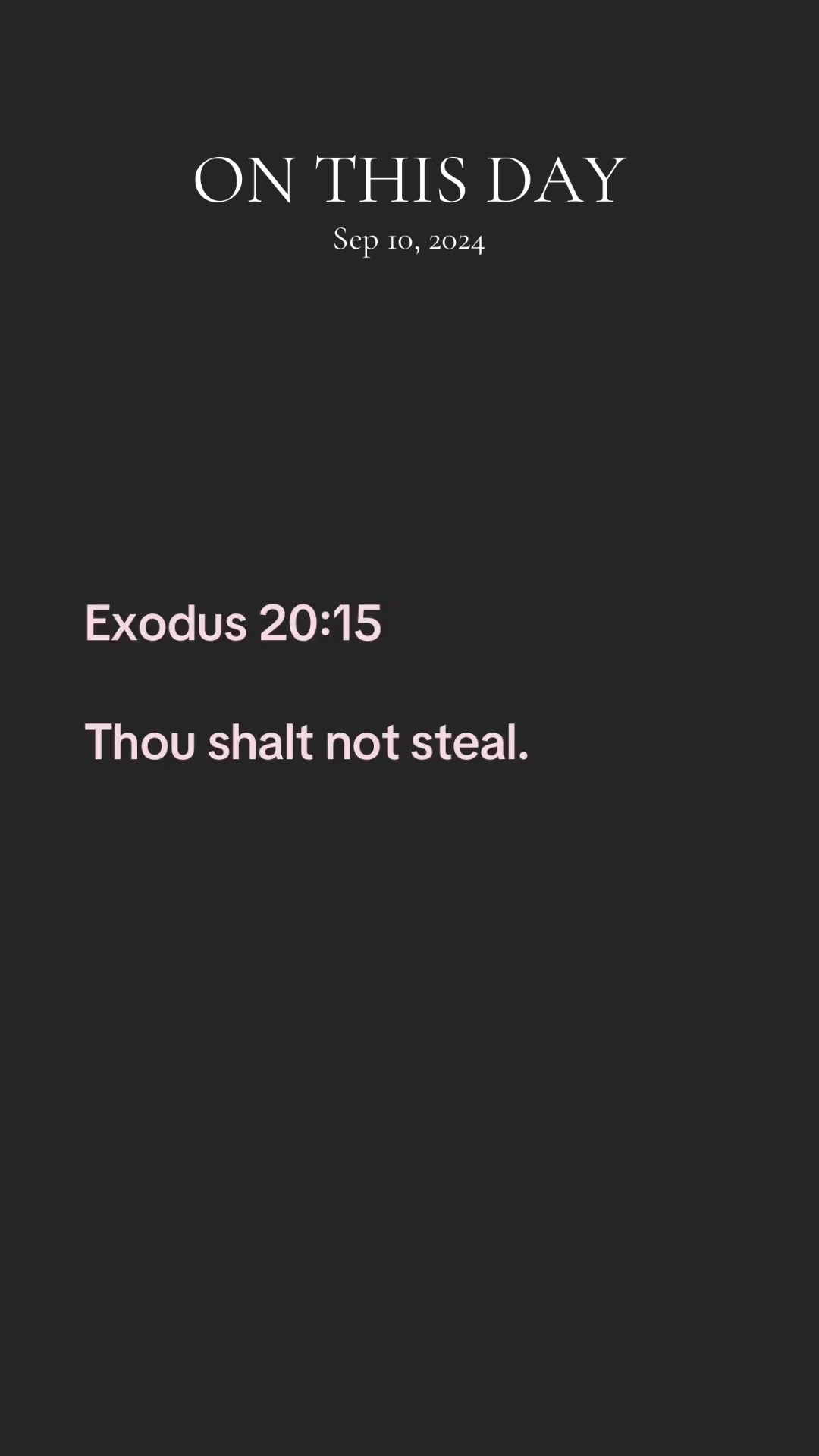 @Pastor