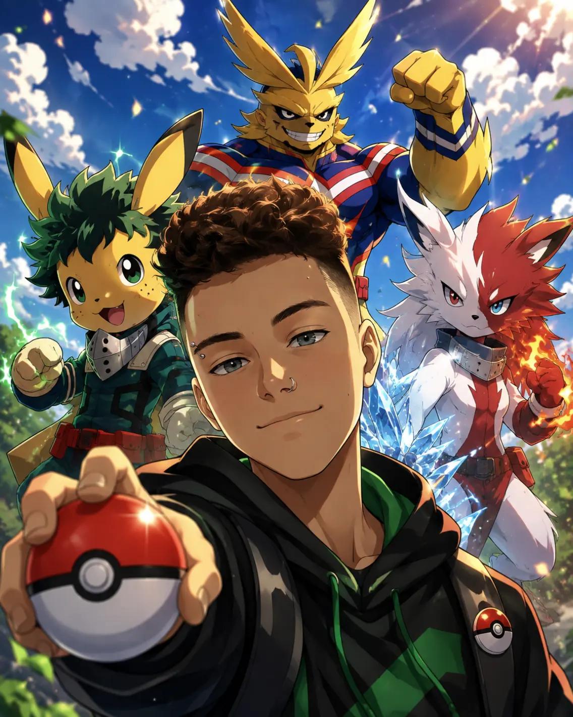 @The One For All Hero(Deku)