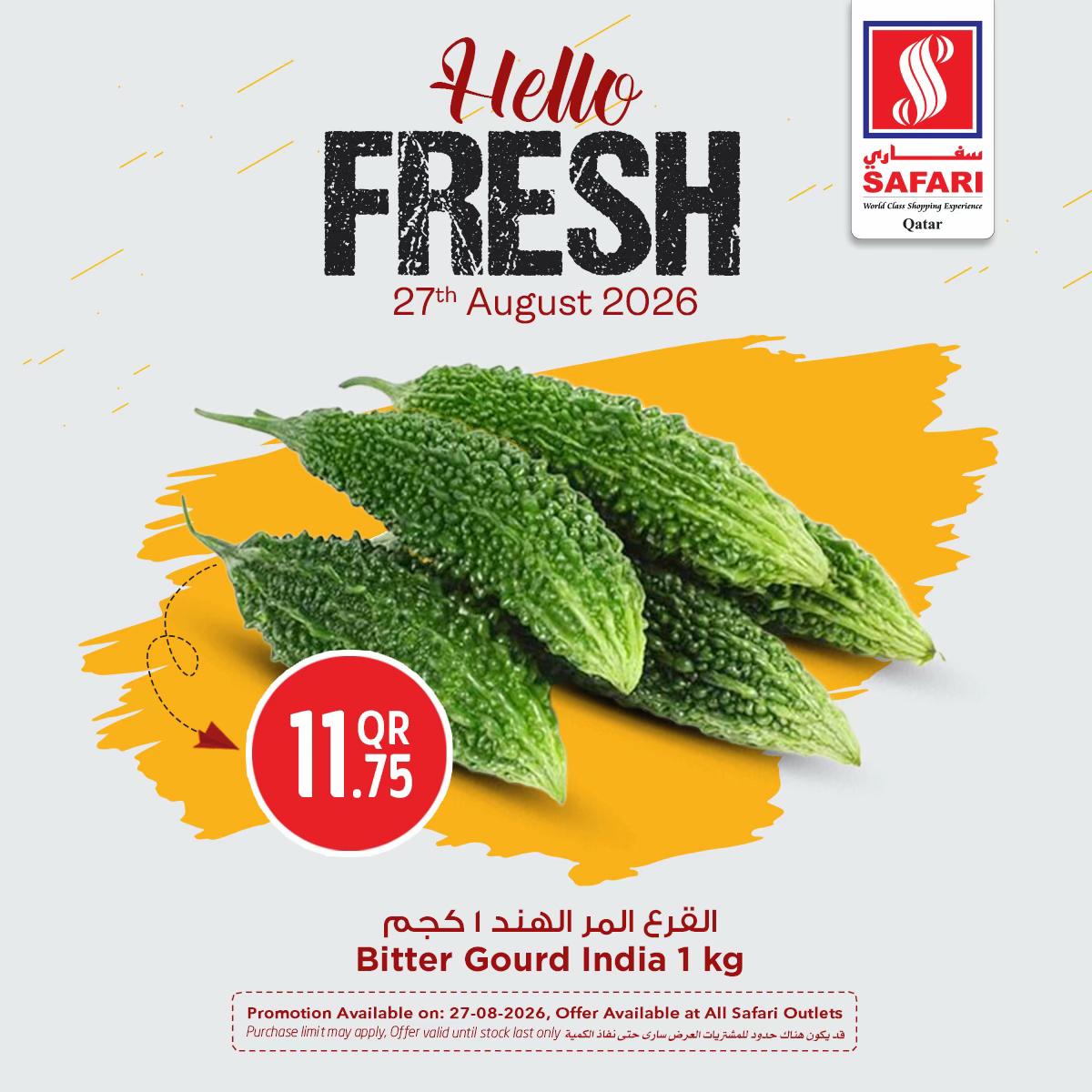 @Safari Qatar