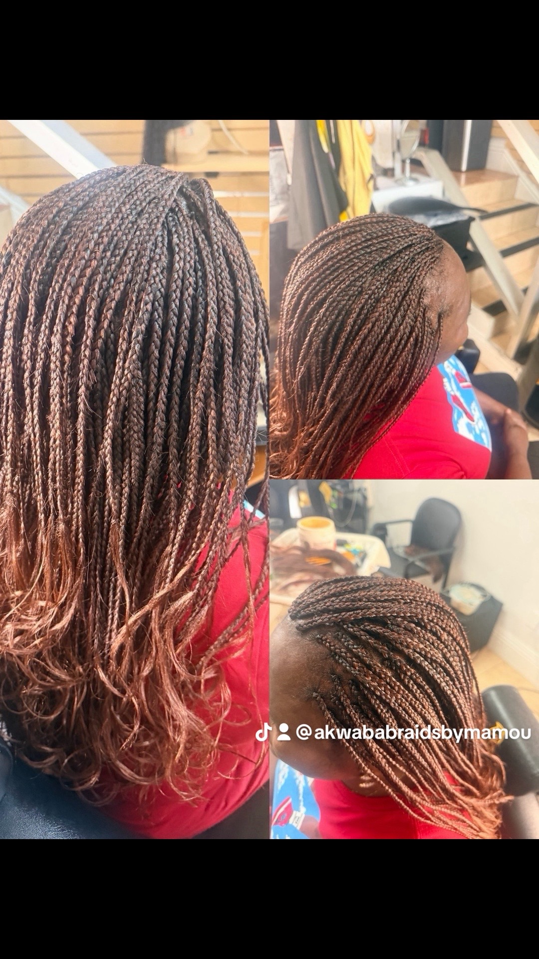 @Akwaba braids by Mamou