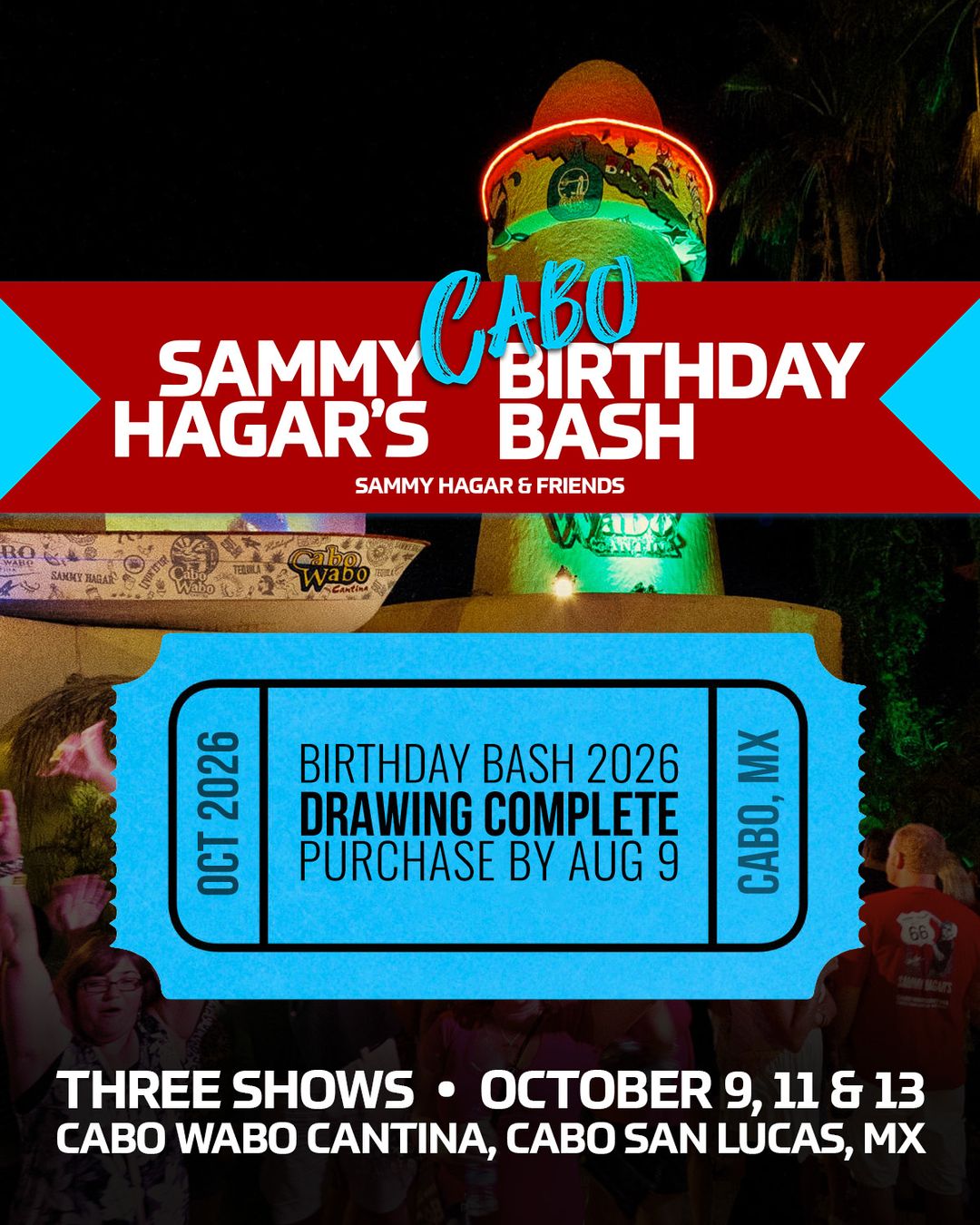 @Sammy Hagar