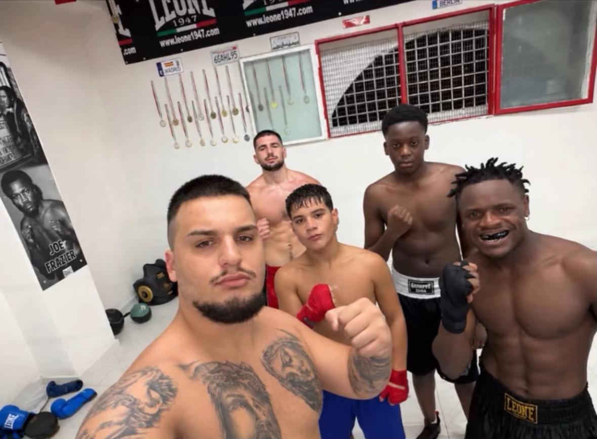 @Boxe GiuseppePizzo