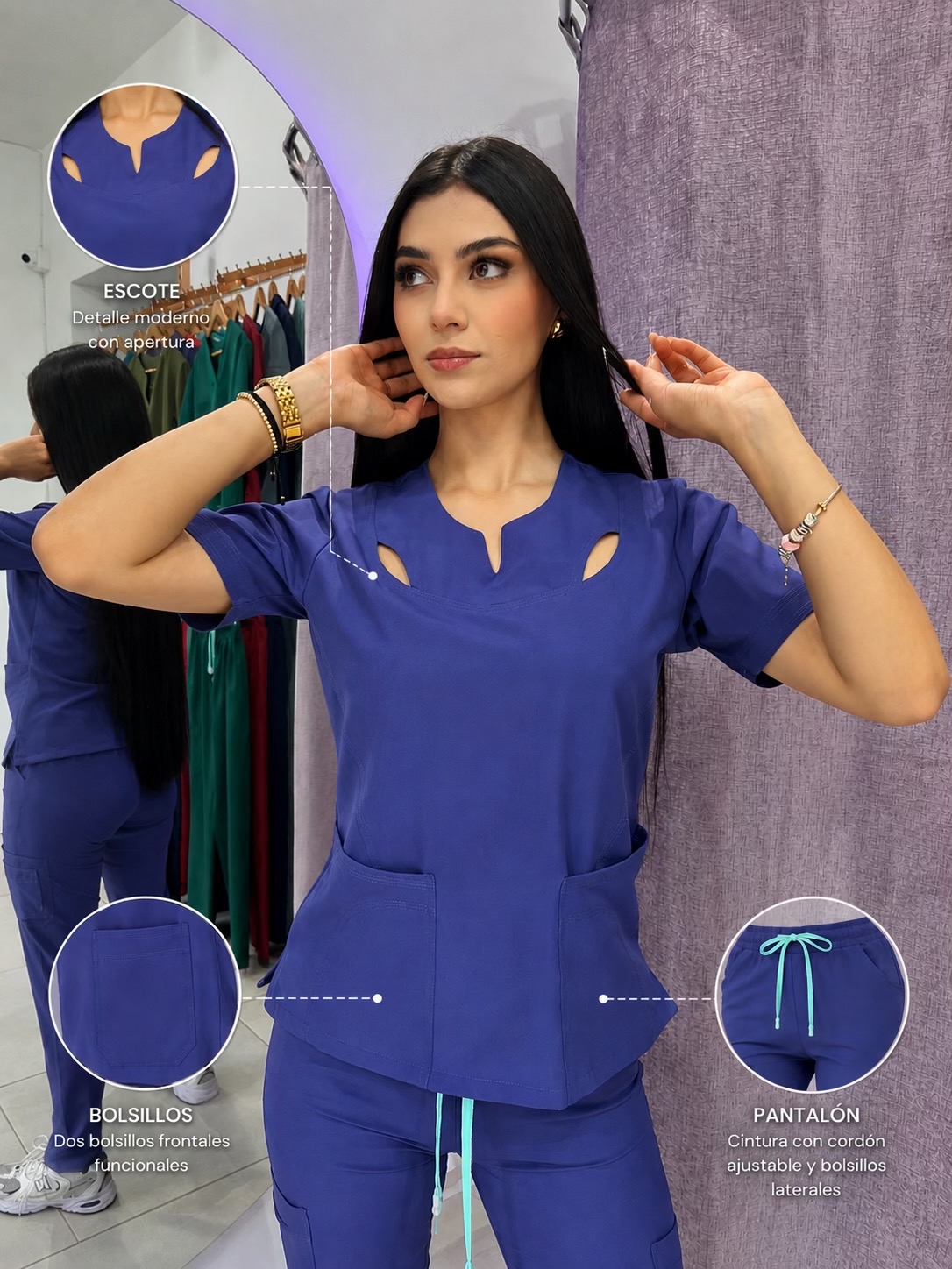 @Textilizarte uniformes m&eacute;dicos