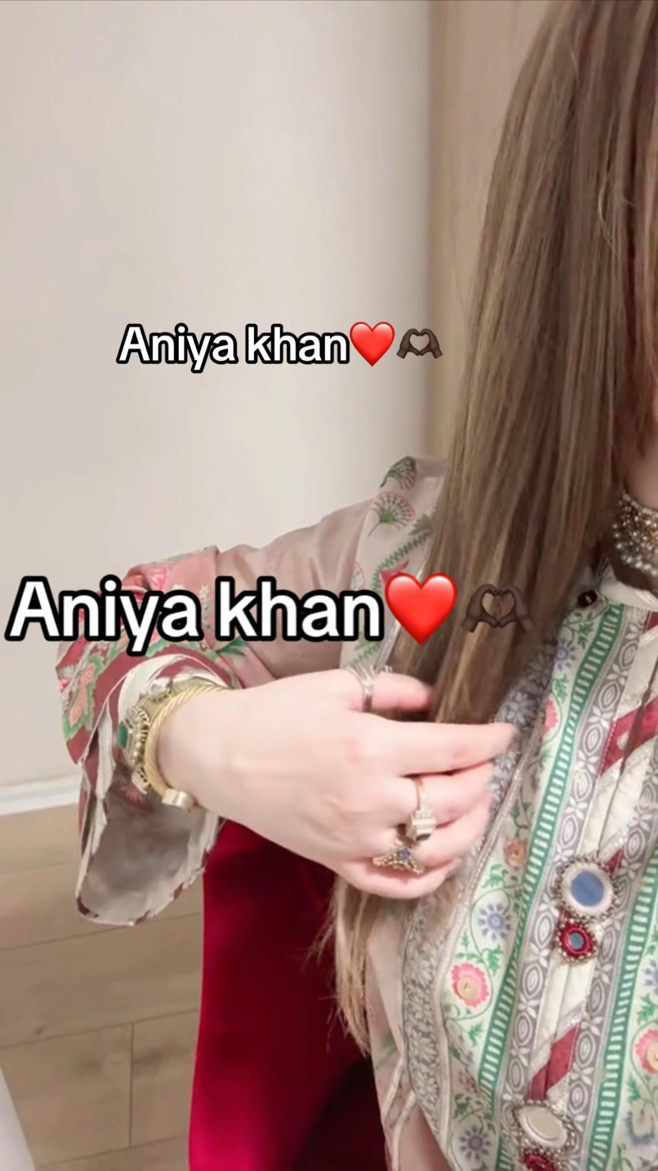 @❤️❤️Aniya Khan❤️❤️