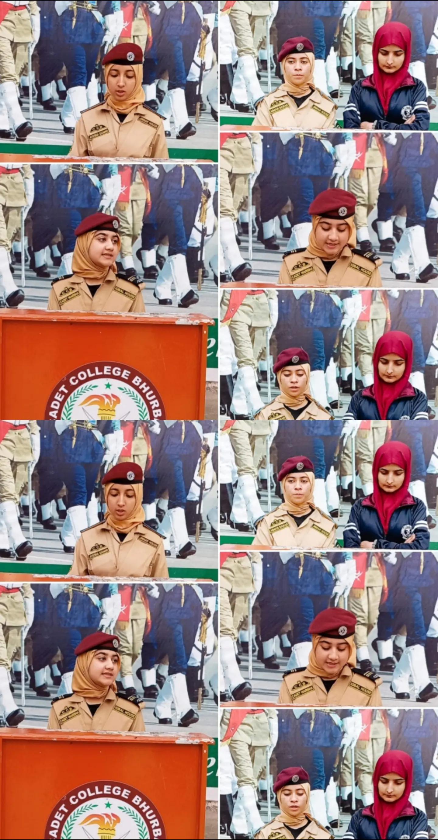 @CADET COLLEGE BHURBAN, MURREE