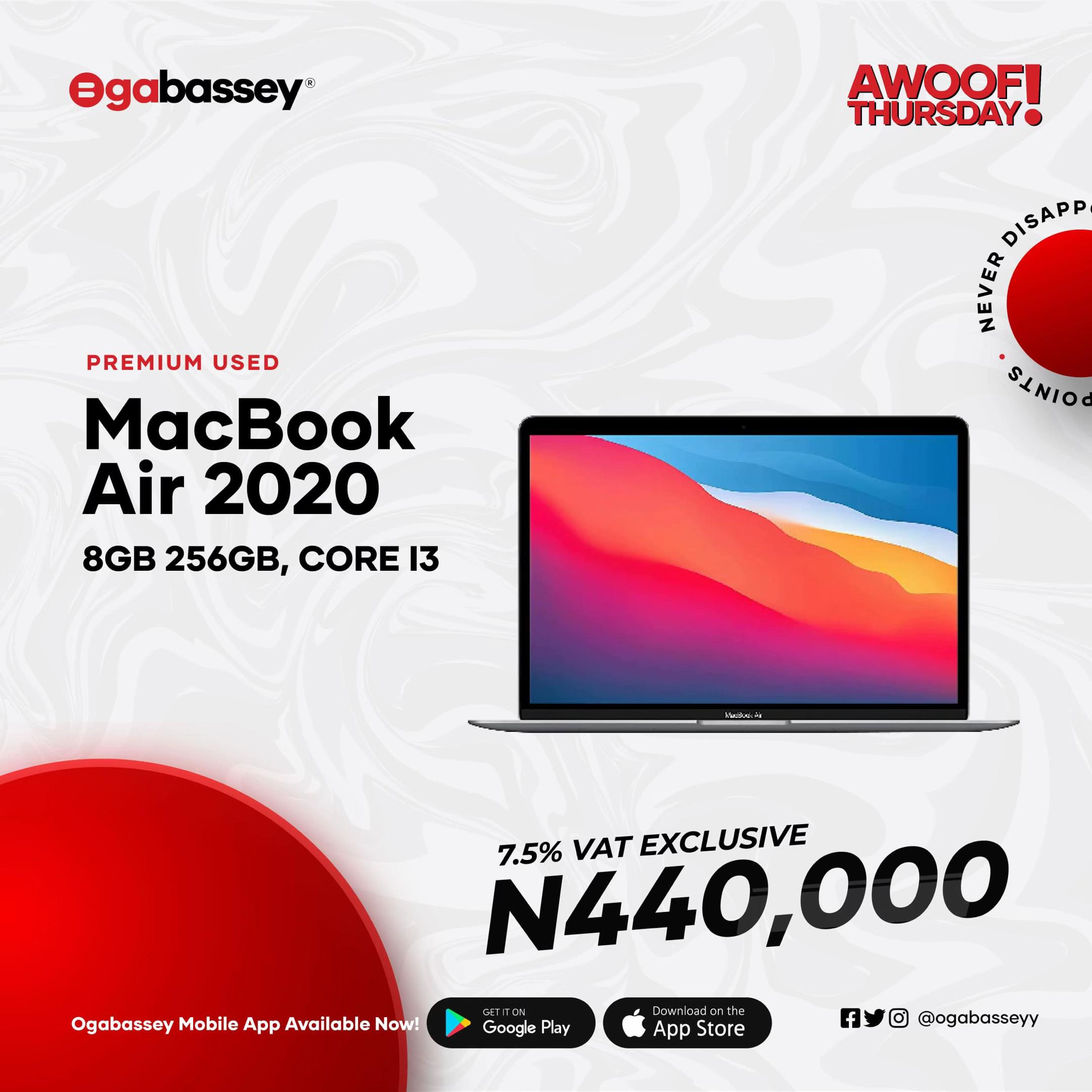 @Ogabassey Gadgets Store