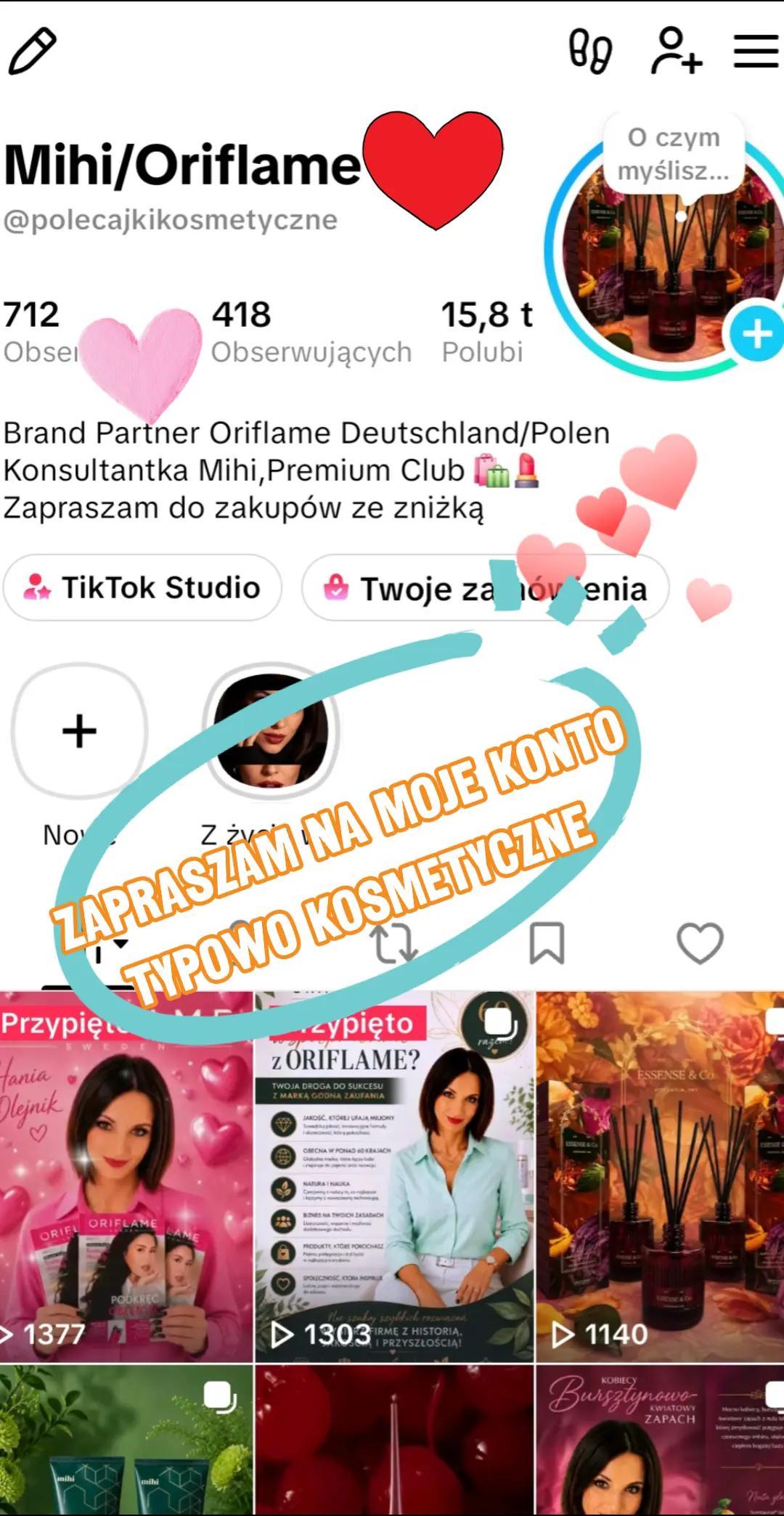 @kosmetyki Mihi/Oriflame