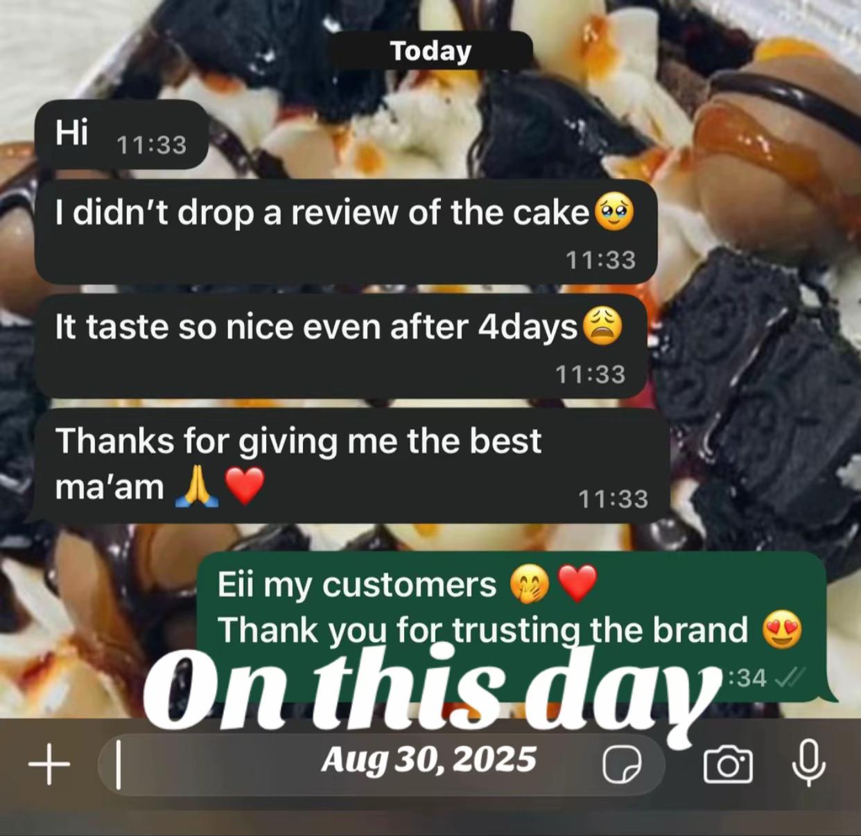 @Baker in Igando Lagos State